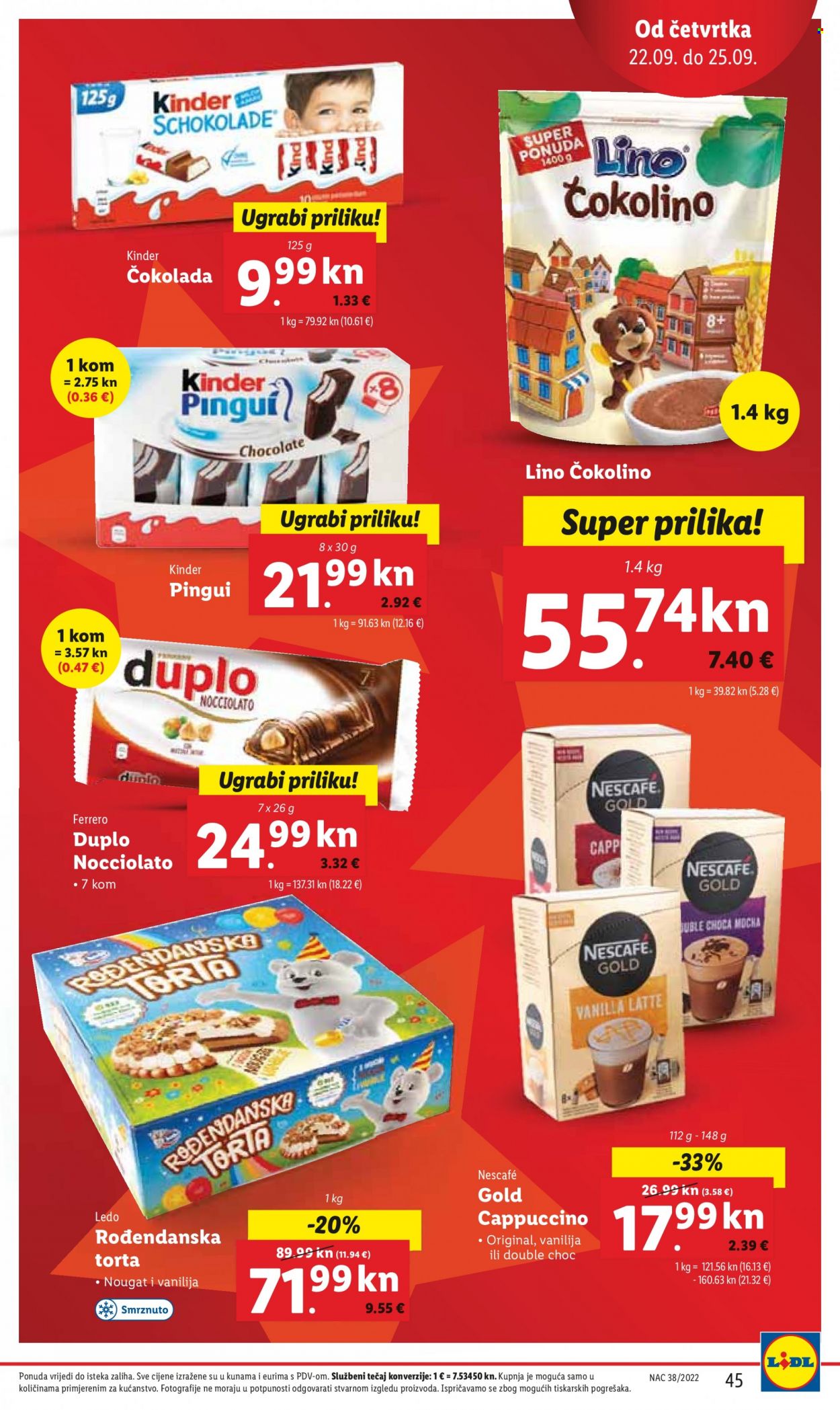 Lidl katalog - 19.09.2022. - 25.09.2022. Stranica 45