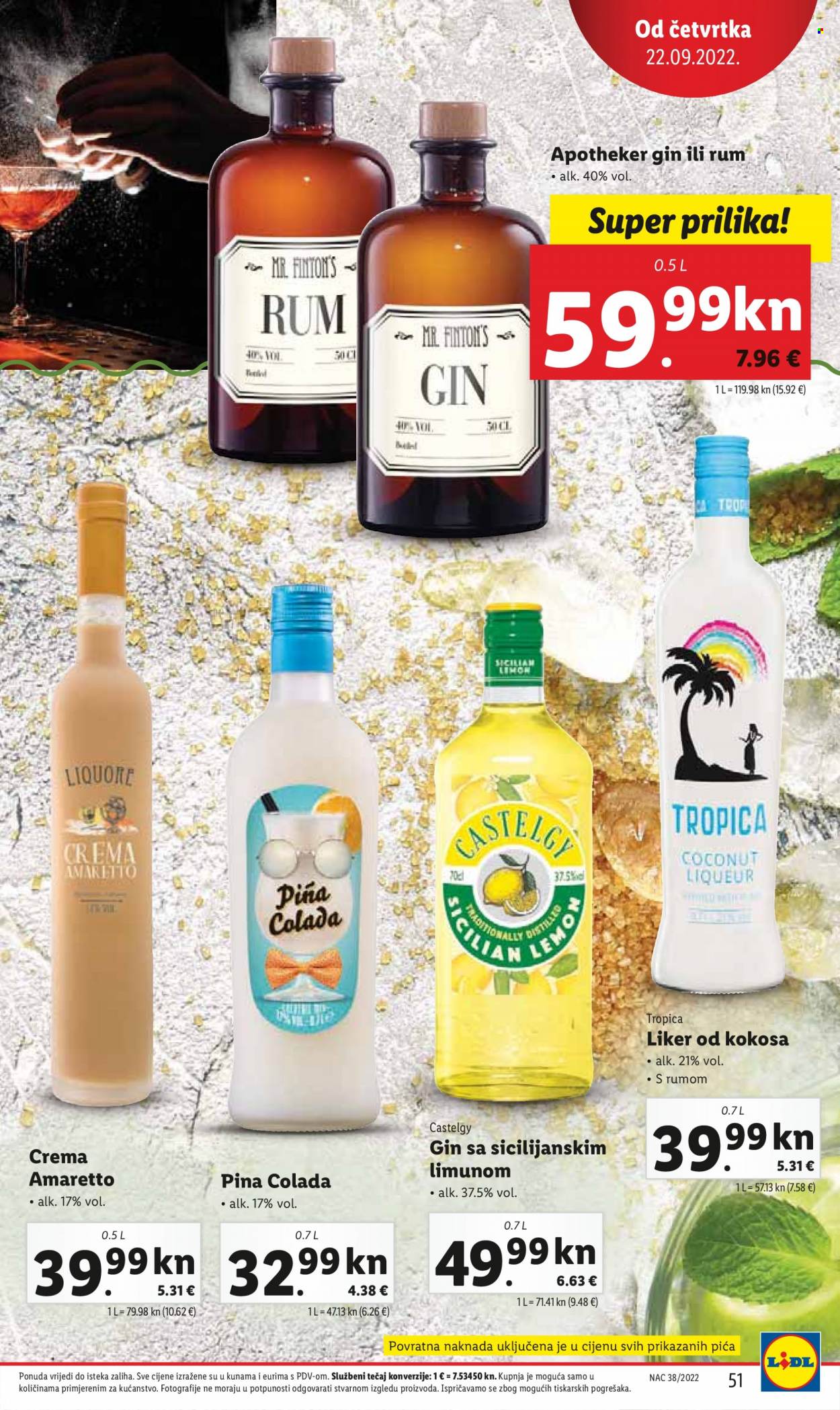 Lidl katalog - 19.09.2022. - 25.09.2022. Stranica 51
