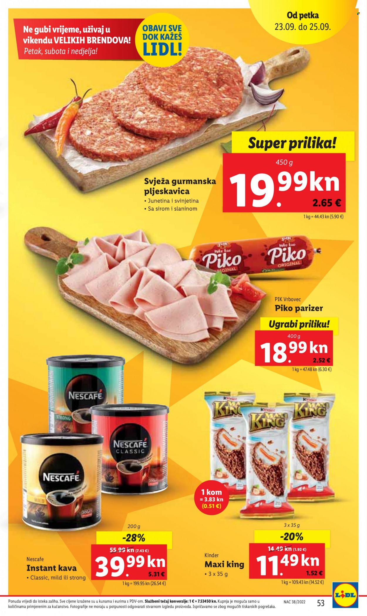 Lidl katalog - 19.09.2022. - 25.09.2022. Stranica 53