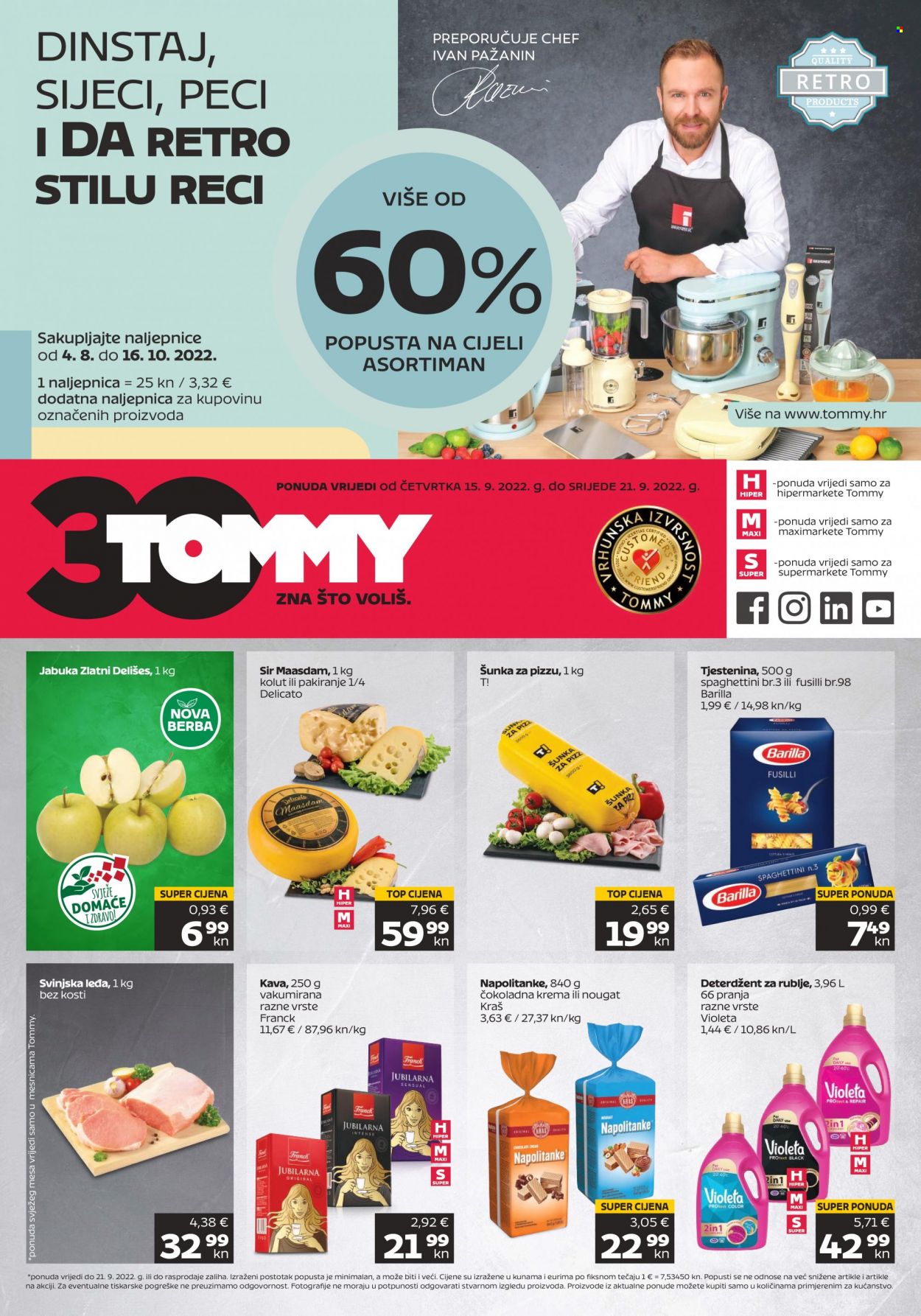 Tommy katalog - 15.09.2022. - 21.09.2022. Stranica 1