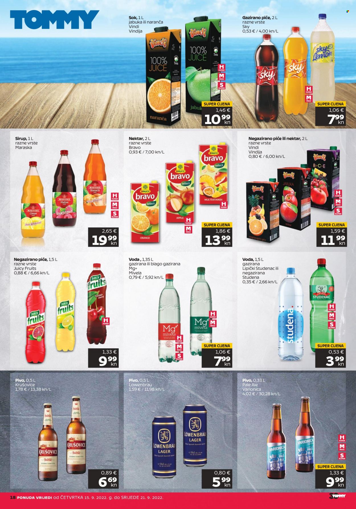 Tommy katalog - 15.09.2022. - 21.09.2022. Stranica 18