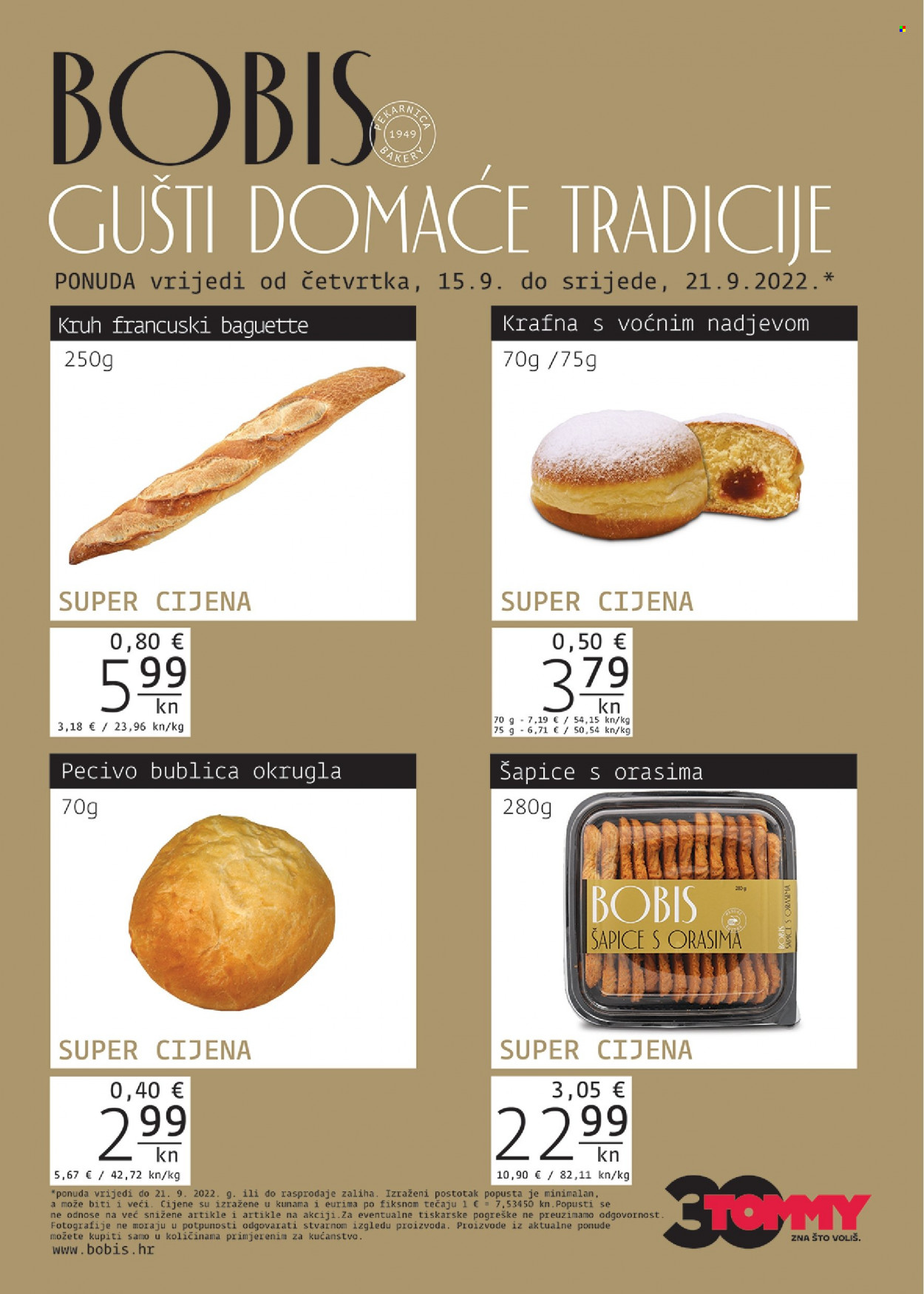 Tommy katalog - 15.09.2022. - 21.09.2022. Stranica 1