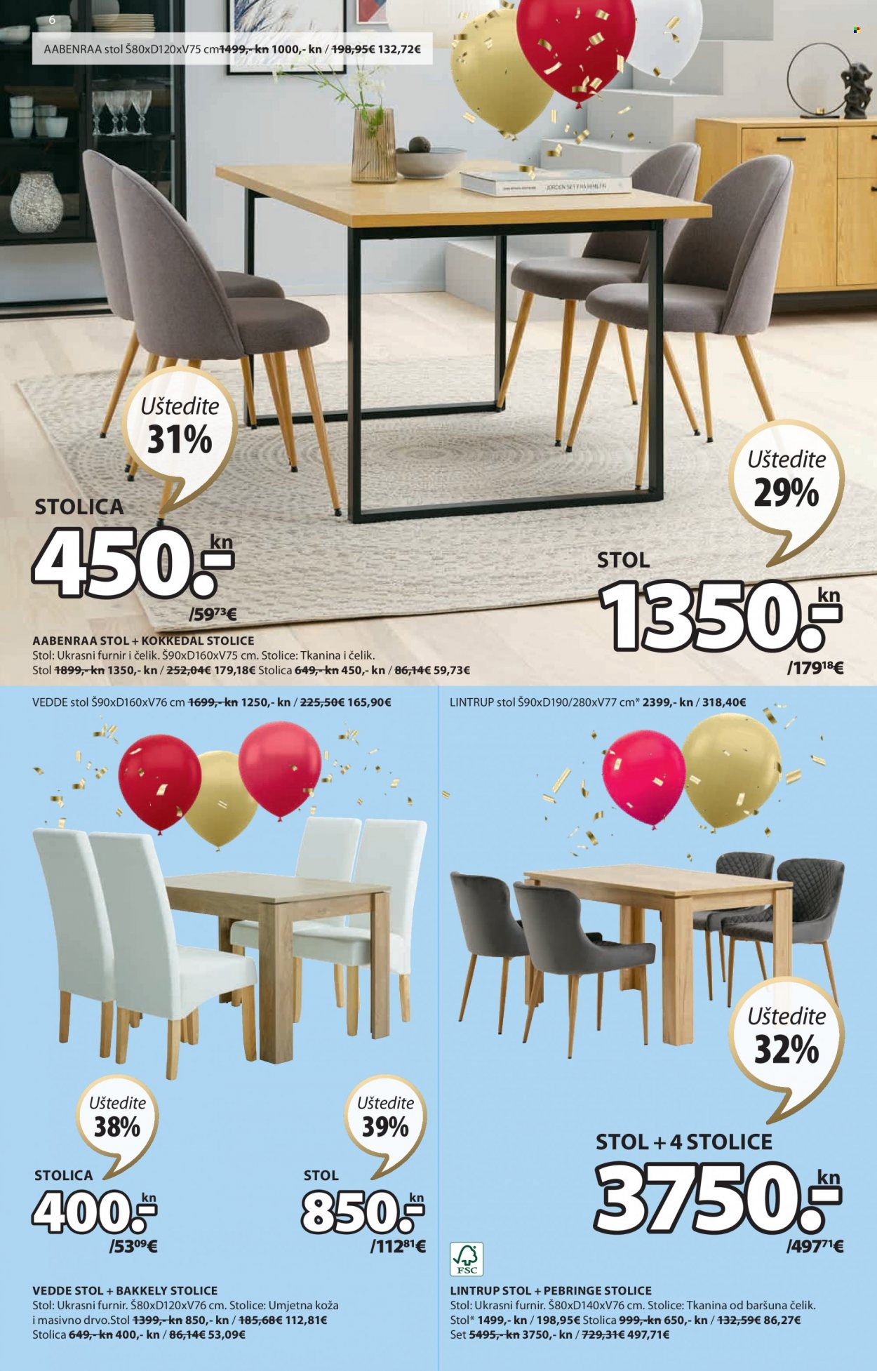 JYSK katalog - 15.09.2022. - 19.10.2022. Stranica 6