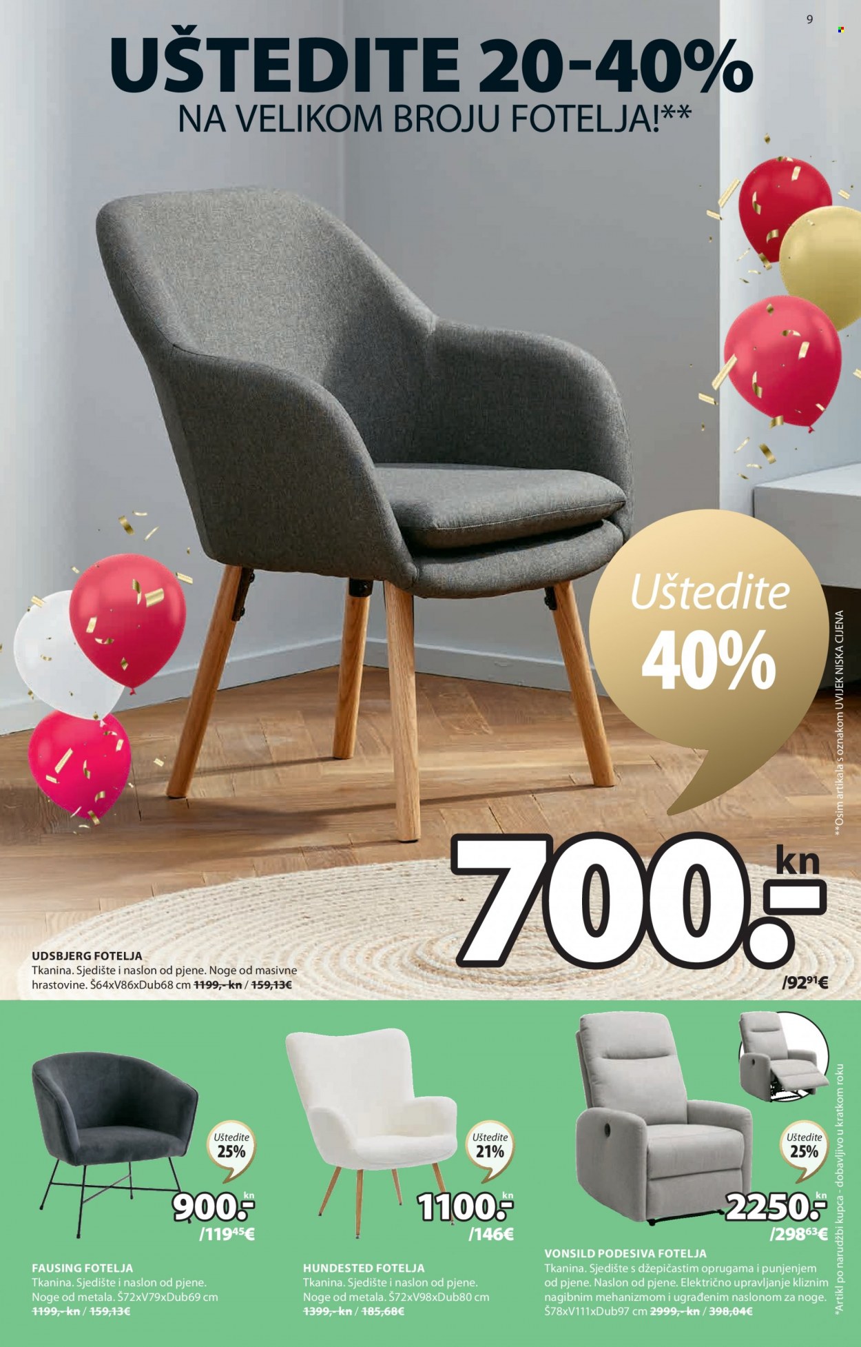 JYSK katalog - 15.09.2022. - 19.10.2022. Stranica 9