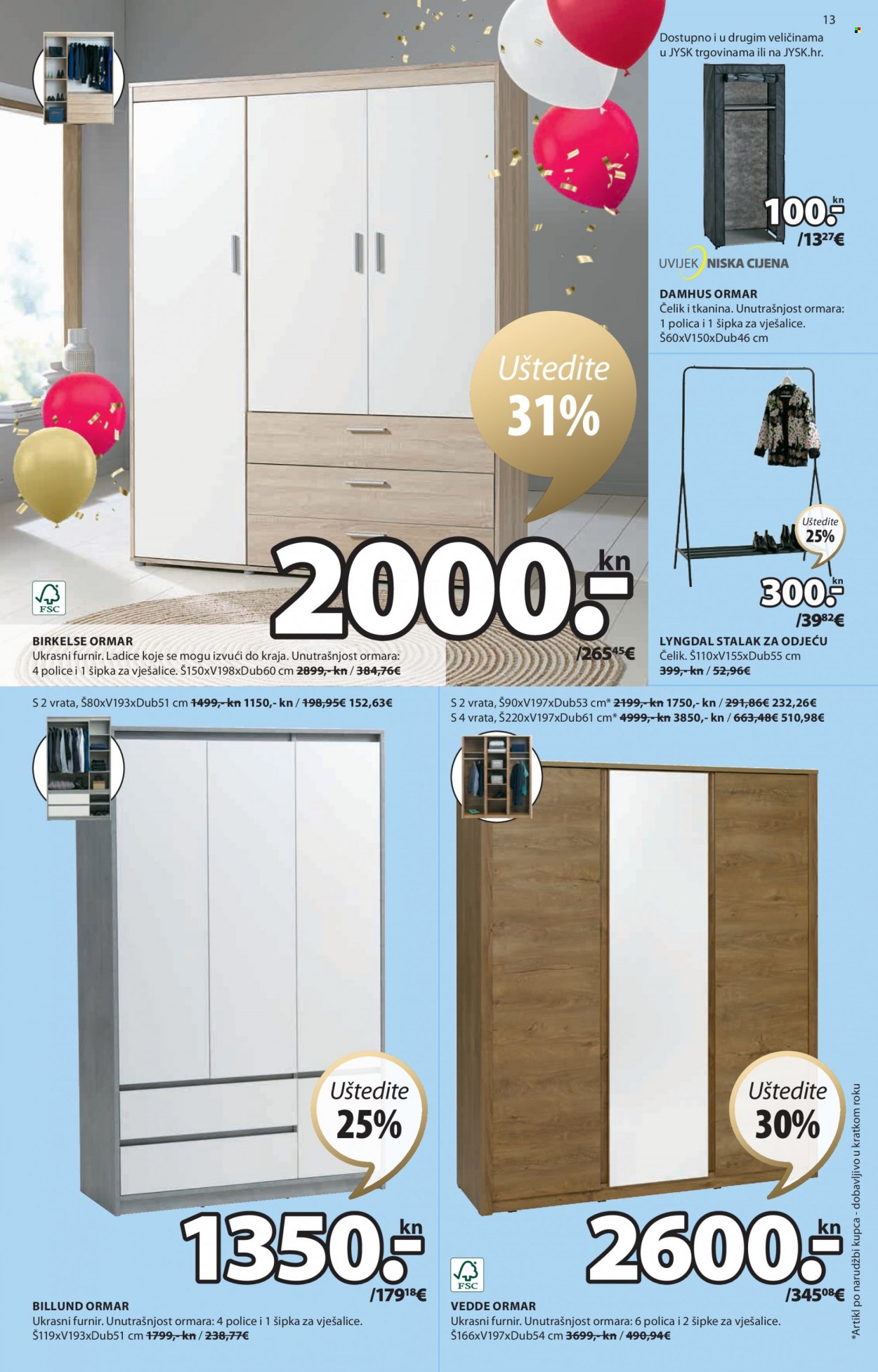 JYSK katalog - 15.09.2022. - 19.10.2022. Stranica 13