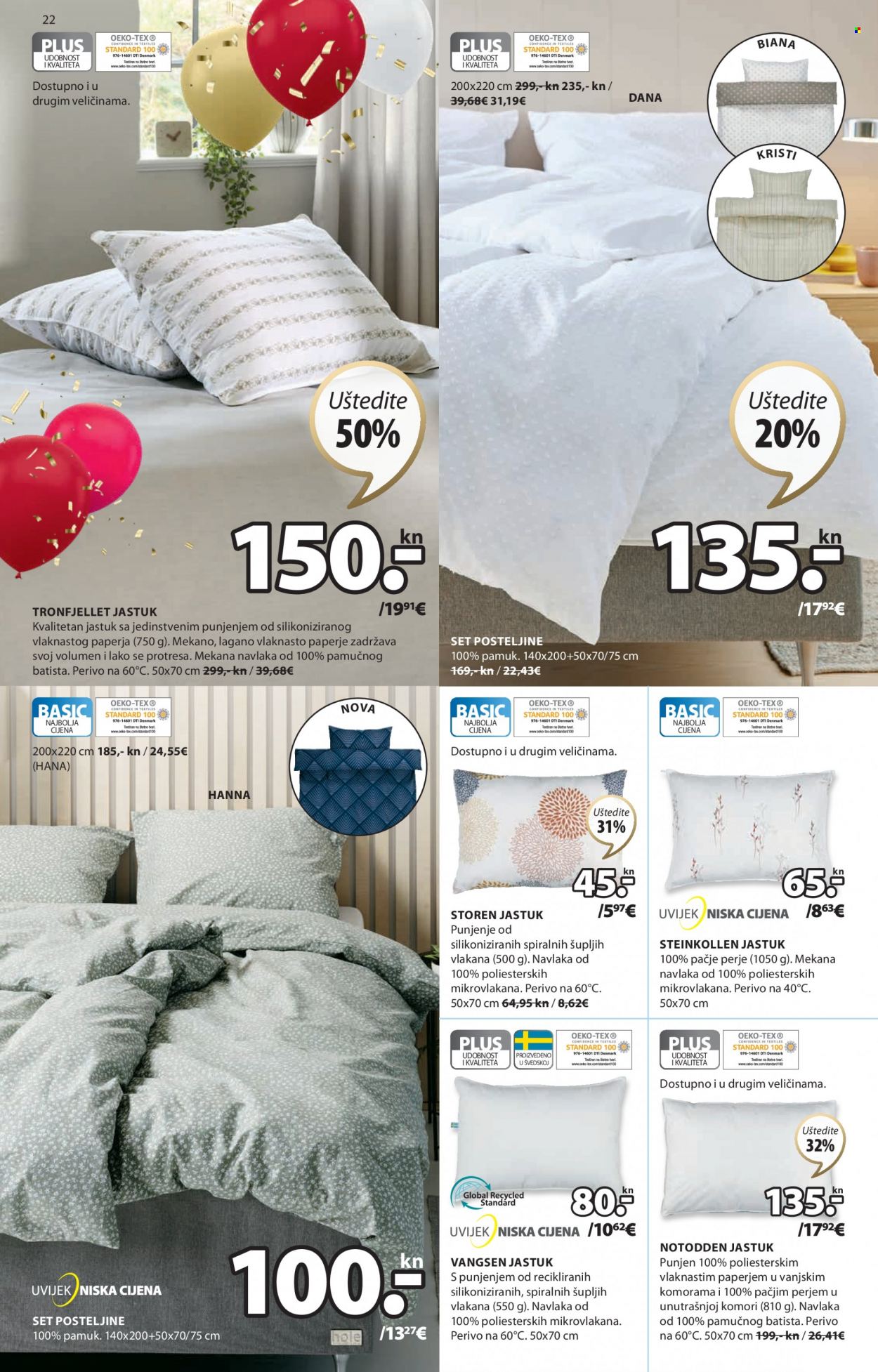 JYSK katalog - 15.09.2022. - 19.10.2022. Stranica 22
