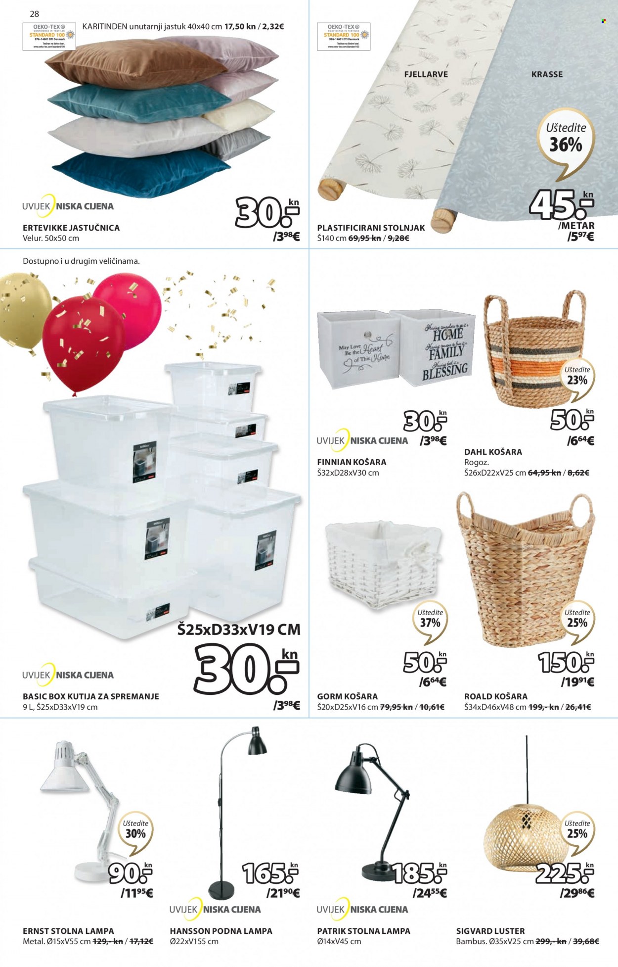 JYSK katalog - 15.09.2022. - 19.10.2022. Stranica 28