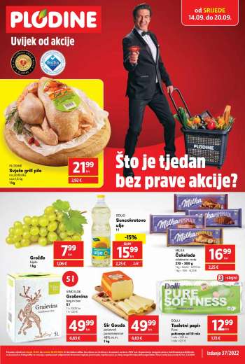 Plodine katalog - 14.09.2022. - 20.09.2022.