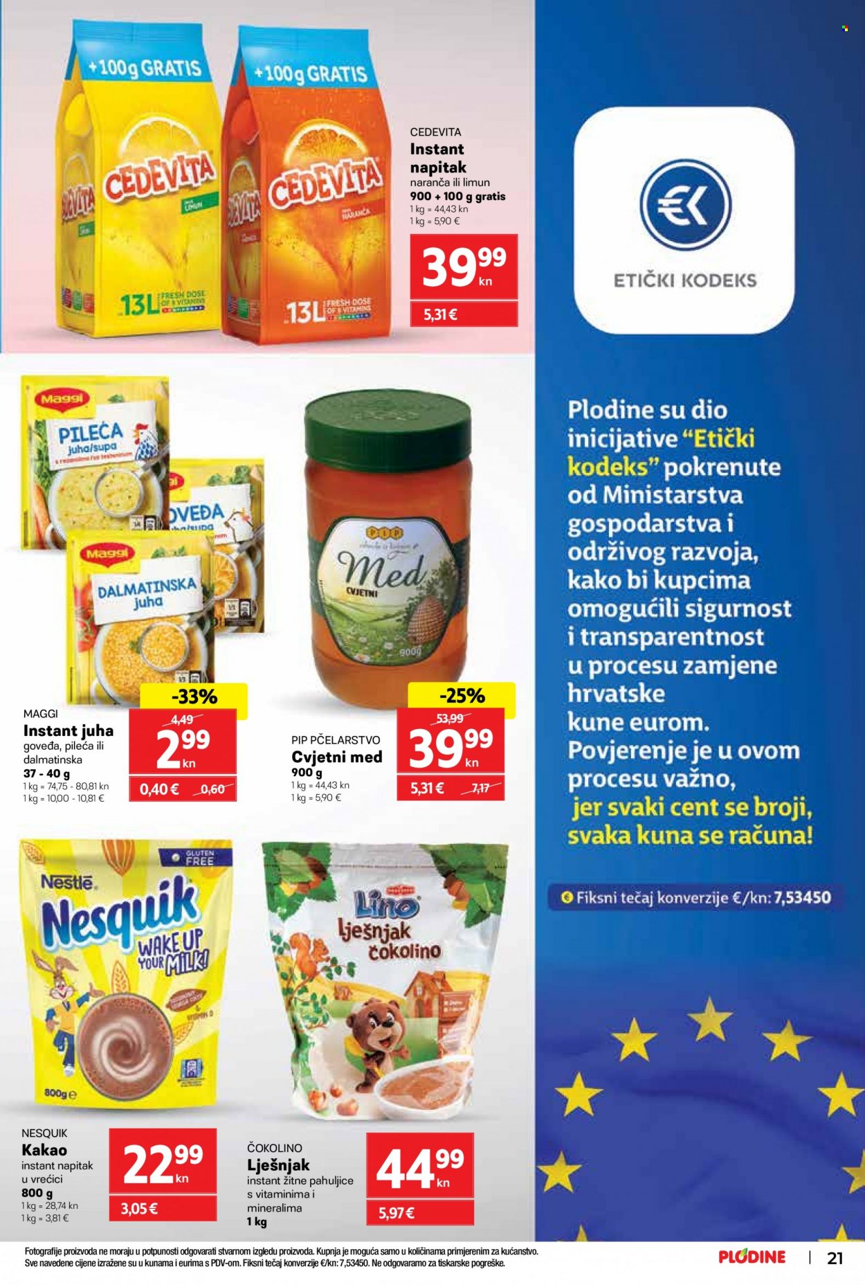 Plodine katalog - 14.09.2022. - 20.09.2022. Stranica 21