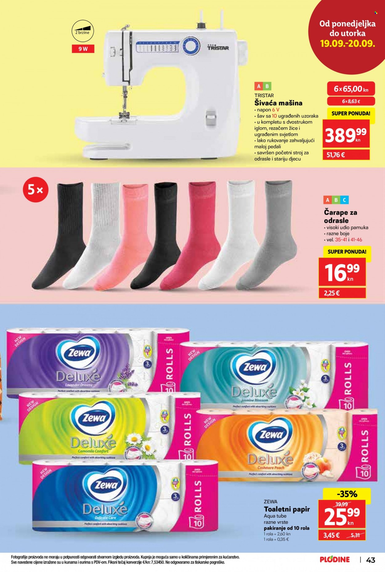 Plodine katalog - 14.09.2022. - 20.09.2022. Stranica 43