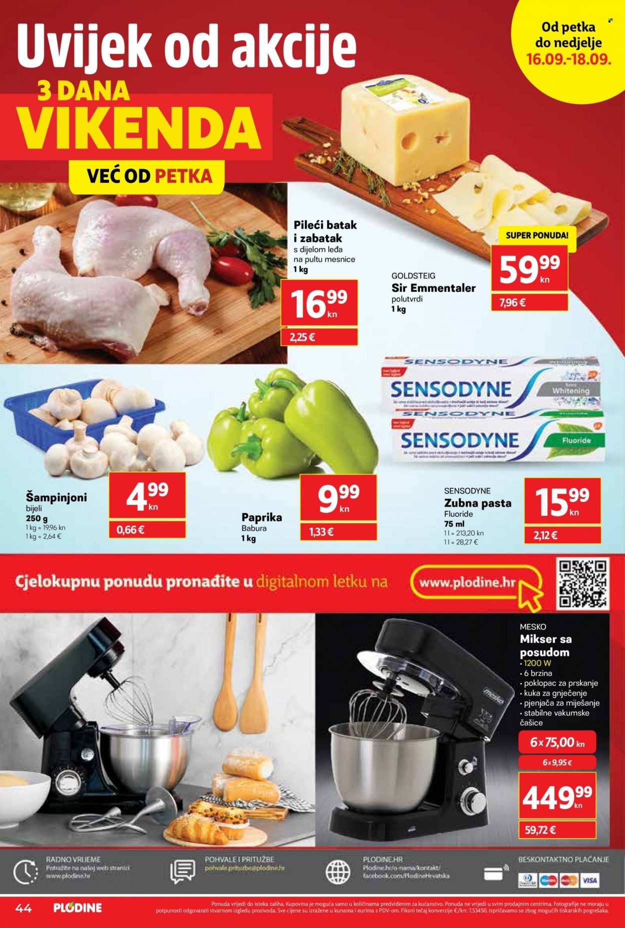 Plodine katalog - 14.09.2022. - 20.09.2022. Stranica 44