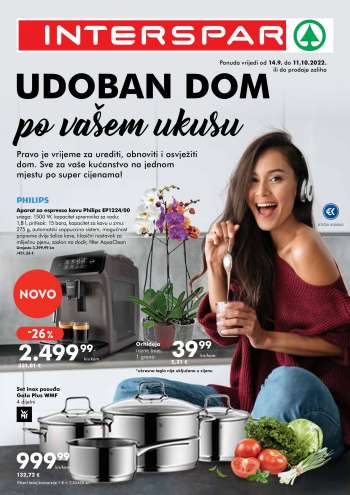 INTERSPAR katalog - 14.09.2022. - 11.10.2022.