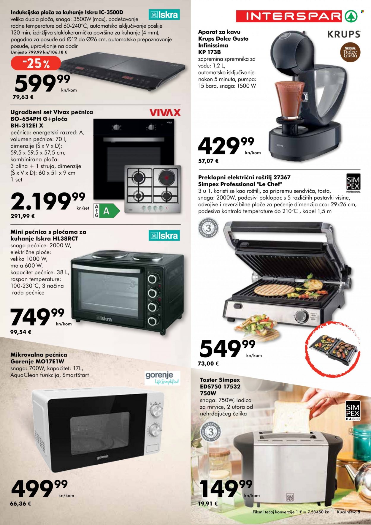 INTERSPAR katalog - 14.09.2022. - 11.10.2022. Stranica 5