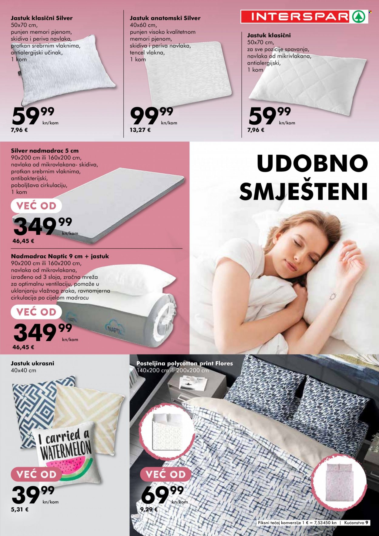 INTERSPAR katalog - 14.09.2022. - 11.10.2022. Stranica 9