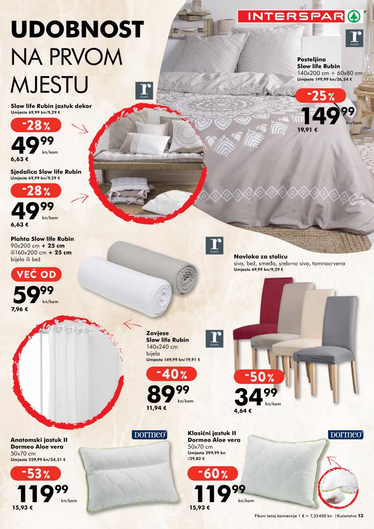 INTERSPAR katalog - 14.09.2022. - 11.10.2022. Stranica 13