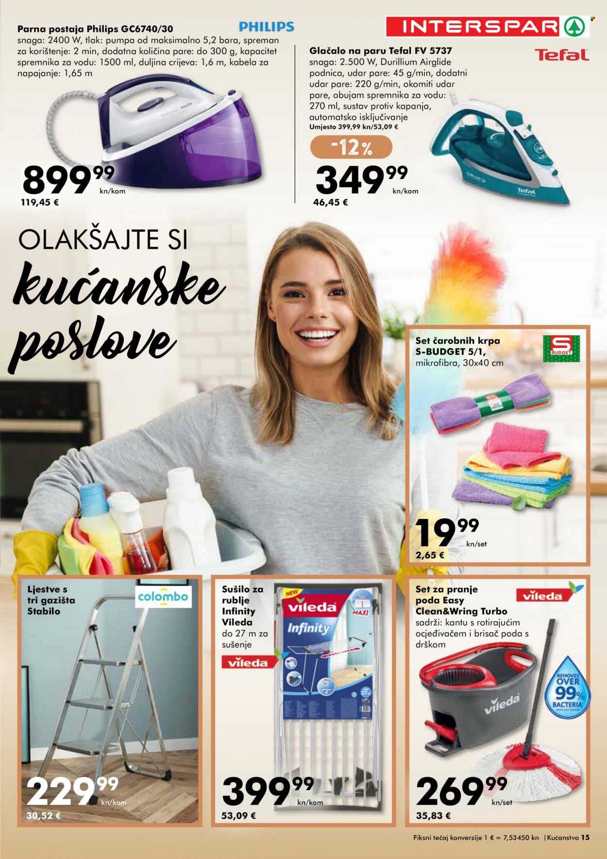 INTERSPAR katalog - 14.09.2022. - 11.10.2022. Stranica 15