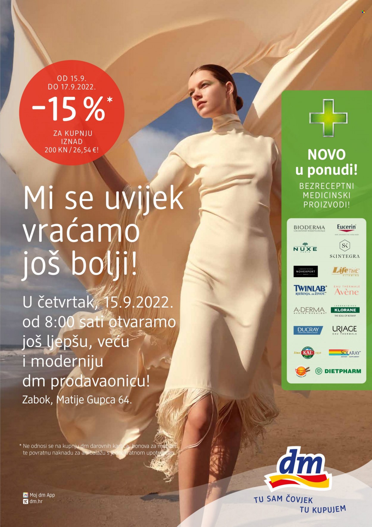 dm katalog - 15.09.2022. - 17.09.2022. Stranica 1