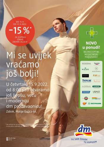 dm katalog - 15.09.2022. - 17.09.2022.