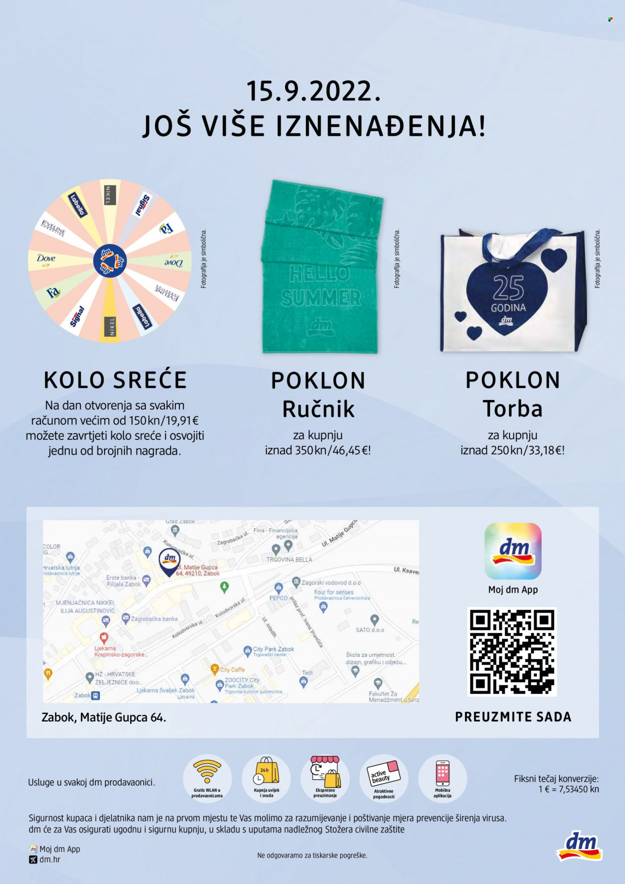 dm katalog - 15.09.2022. - 17.09.2022. Stranica 6