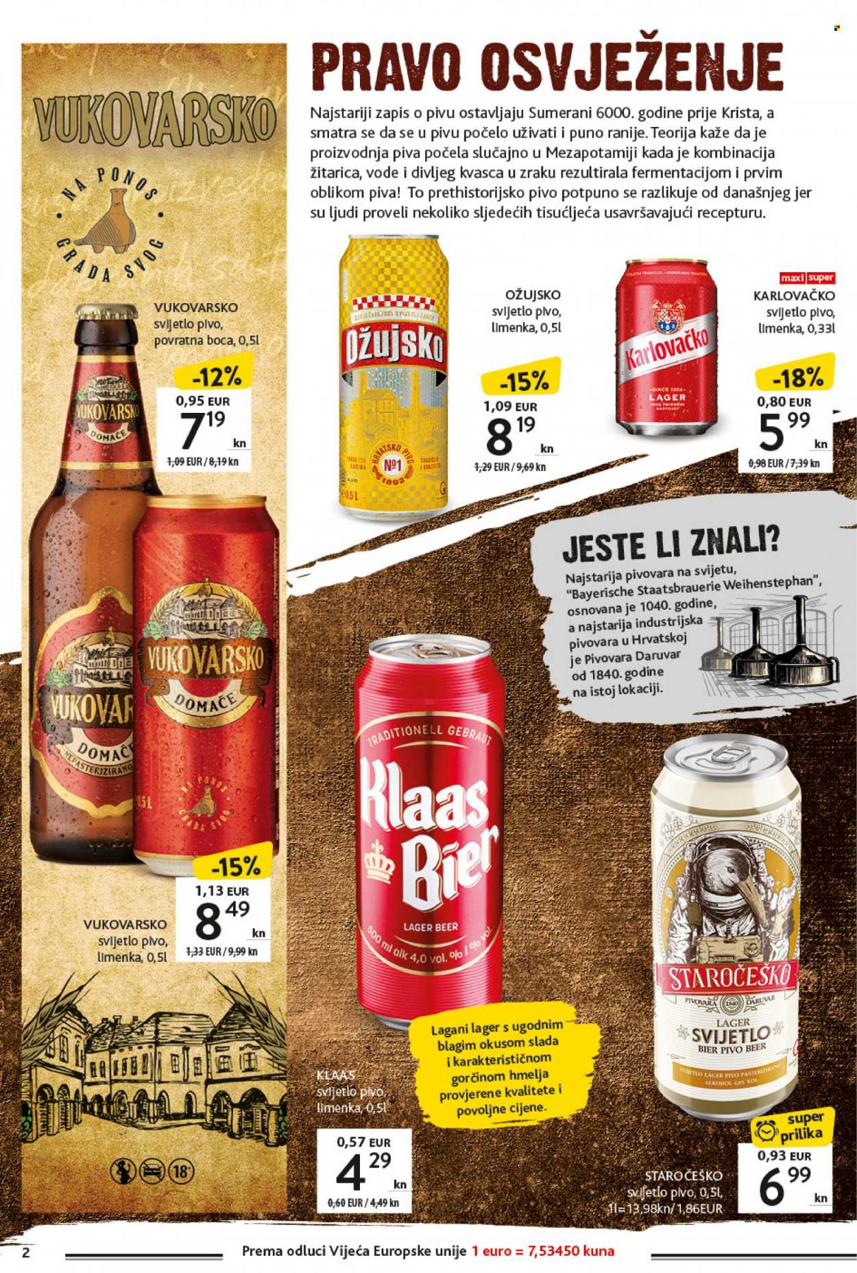 Konzum katalog - 19.09.2022. - 02.10.2022. Stranica 2