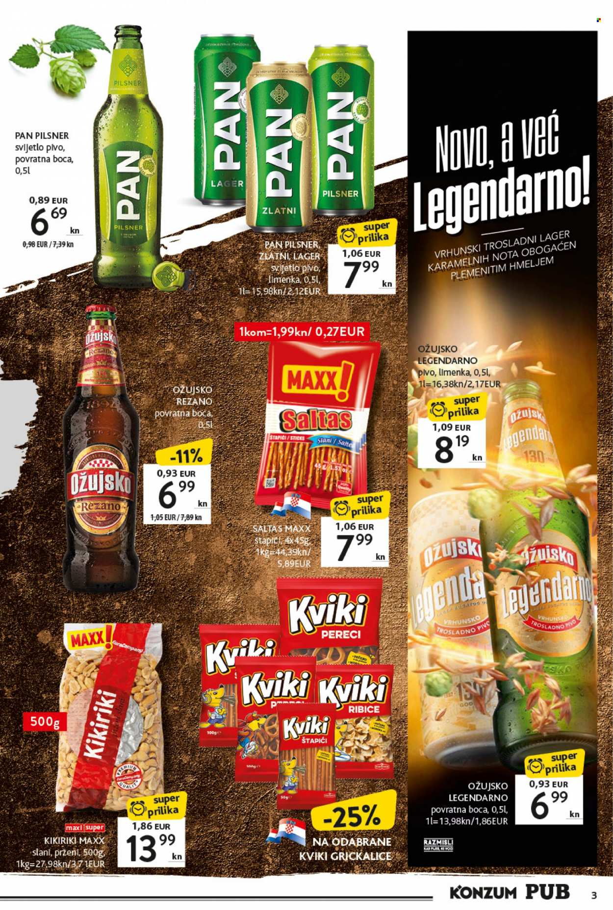Konzum katalog - 19.09.2022. - 02.10.2022. Stranica 3