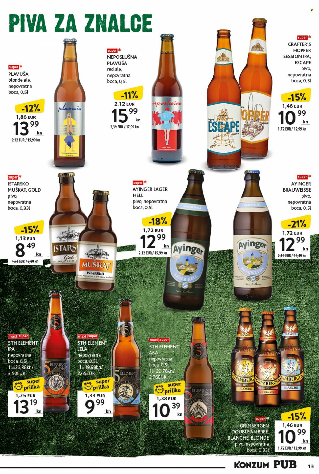 Konzum katalog - 19.09.2022. - 02.10.2022. Stranica 13