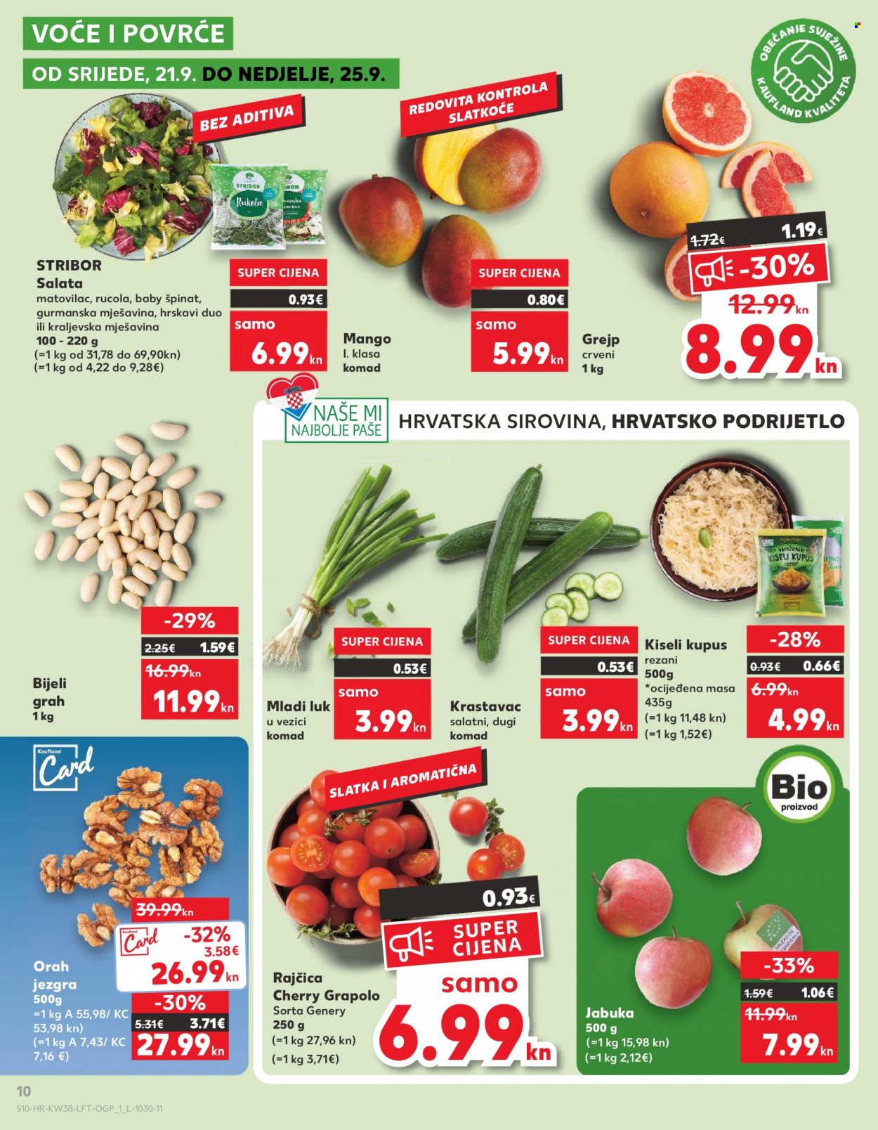 Kaufland katalog - 21.09.2022. - 27.09.2022. Stranica 10