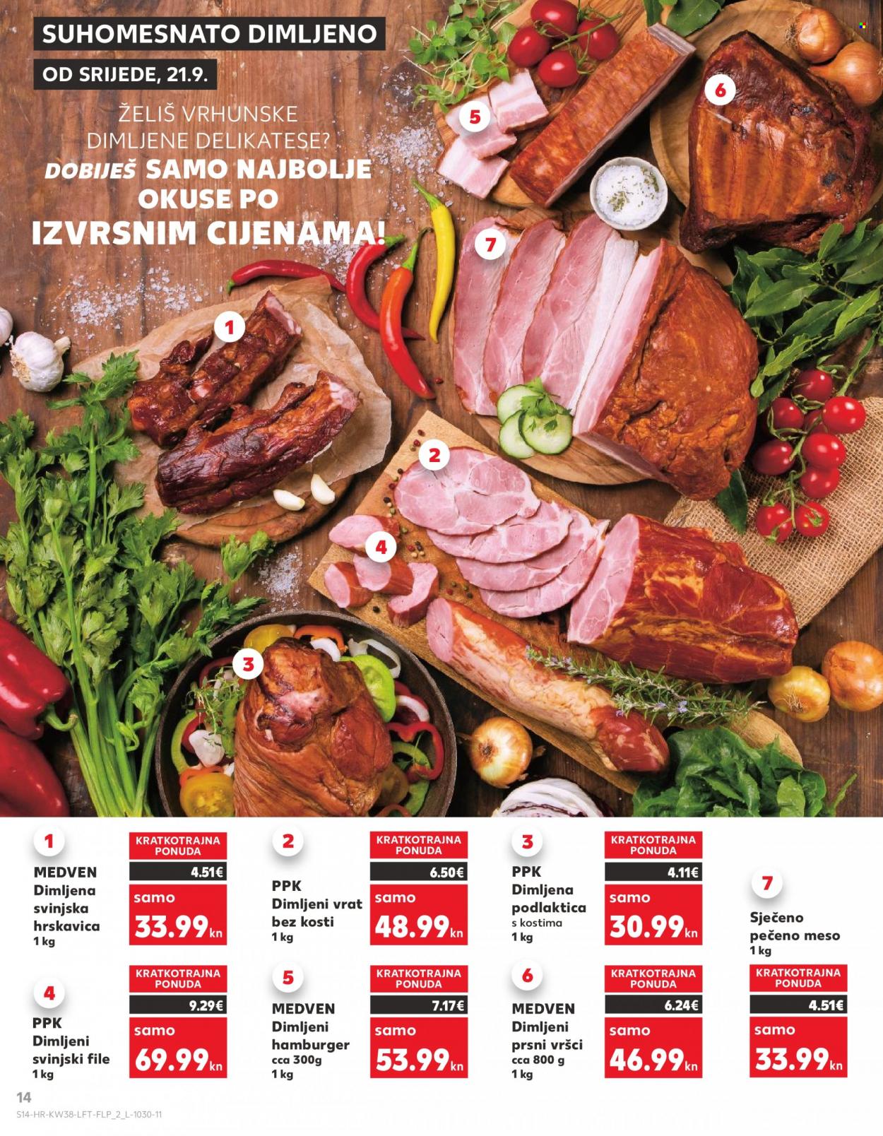 Kaufland katalog - 21.09.2022. - 27.09.2022. Stranica 14