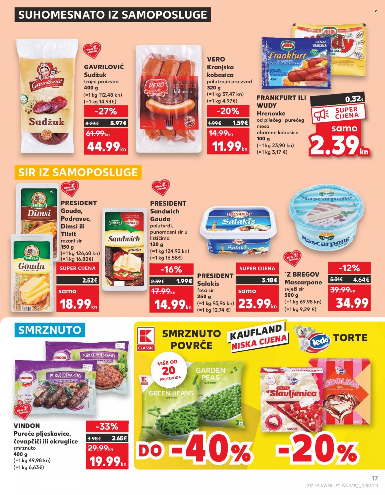 Kaufland katalog - 21.09.2022. - 27.09.2022. Stranica 17