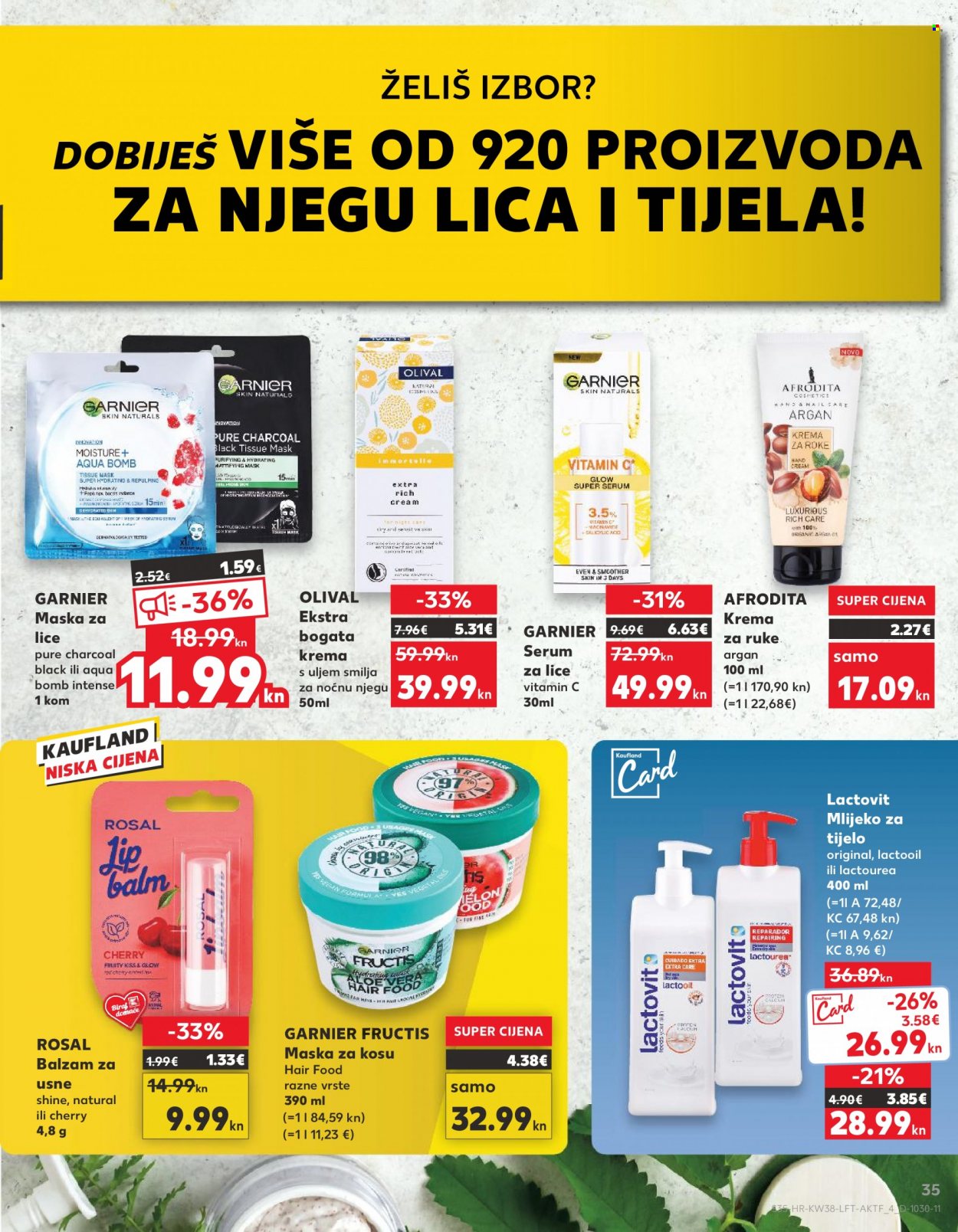 Kaufland katalog - 21.09.2022. - 27.09.2022. Stranica 35