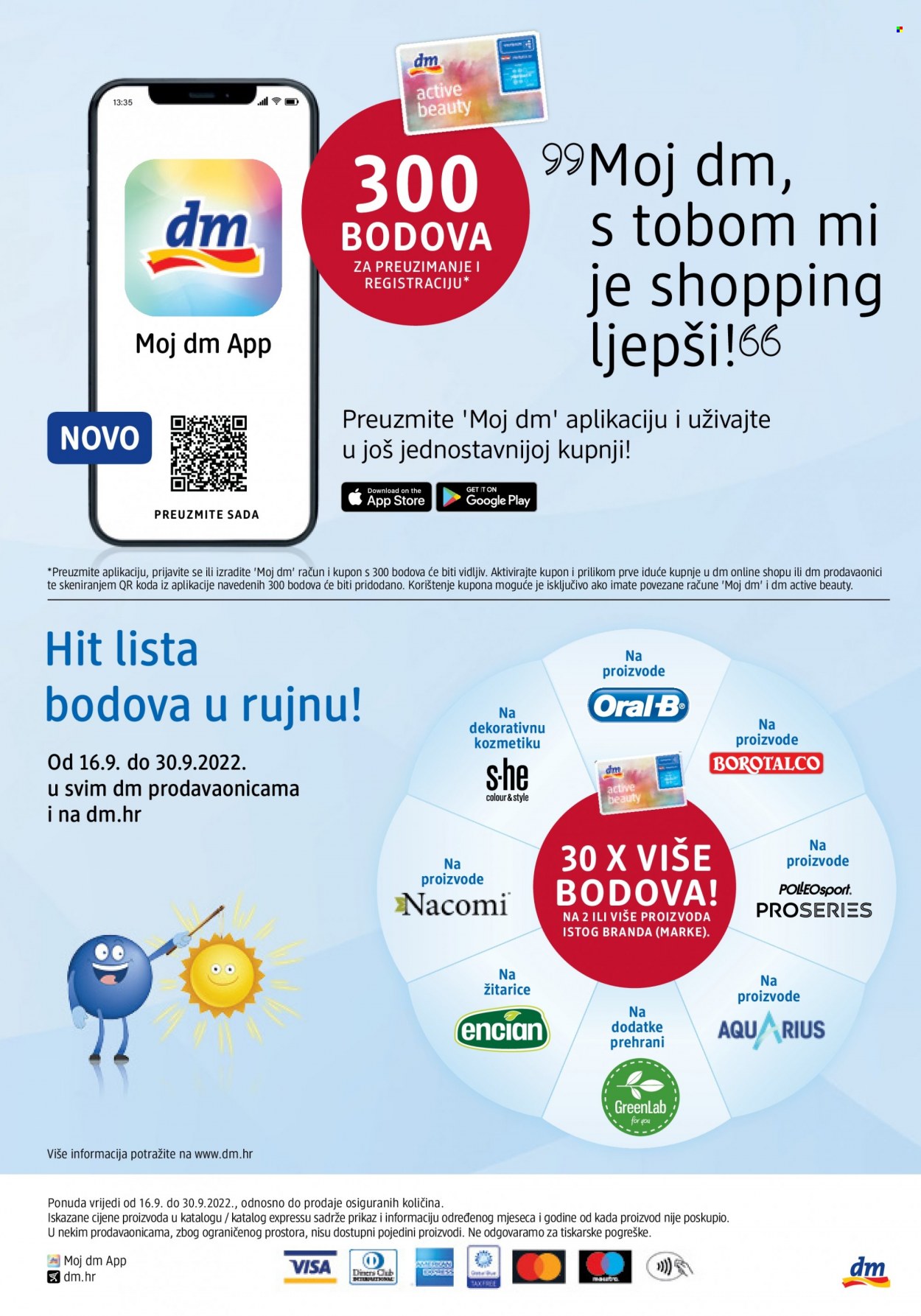 dm katalog - 01.09.2022. - 30.09.2022. Stranica 32