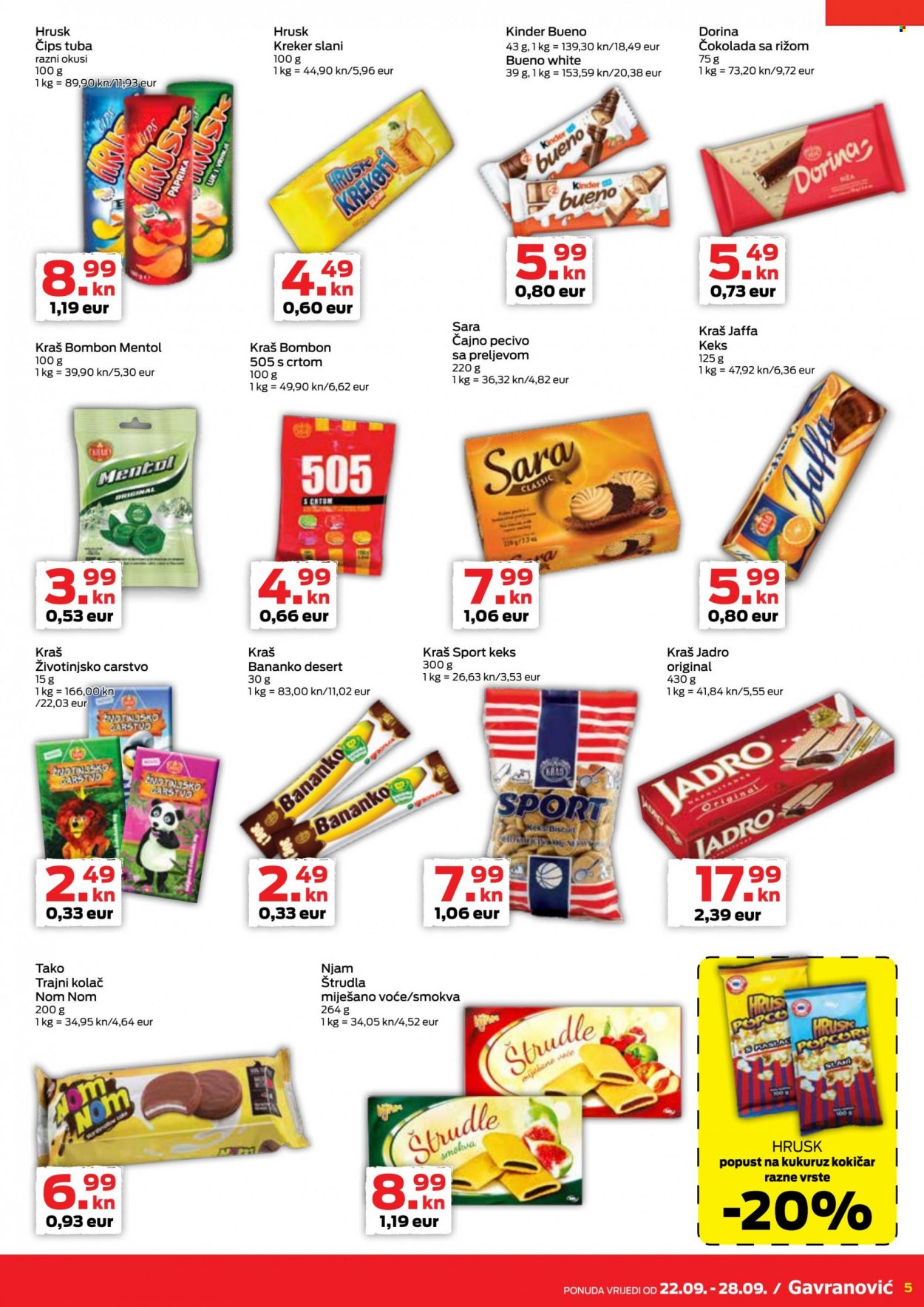 Gavranović katalog - 22.09.2022. - 28.09.2022. Stranica 5