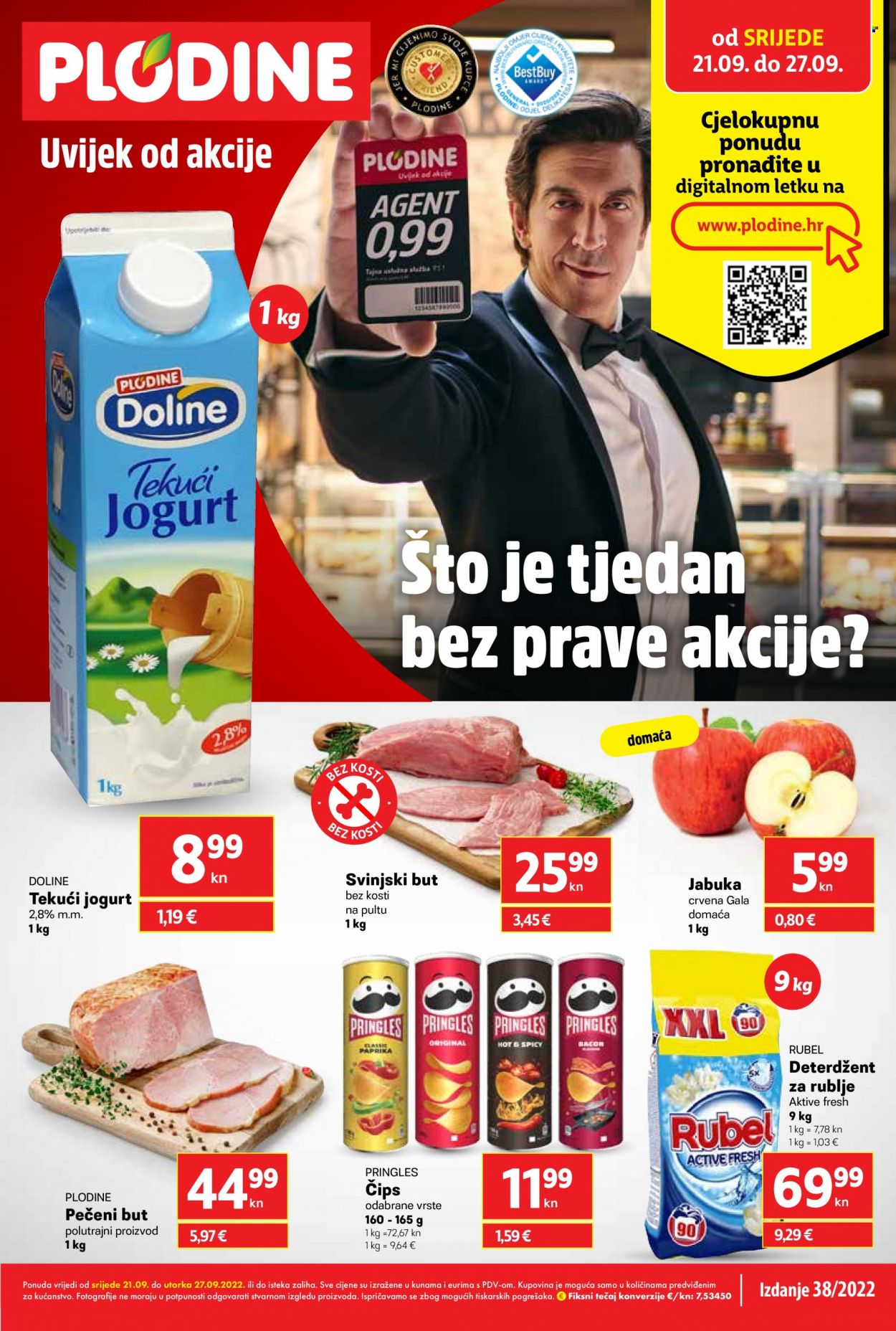 Plodine katalog - 21.09.2022. - 27.09.2022. Stranica 1