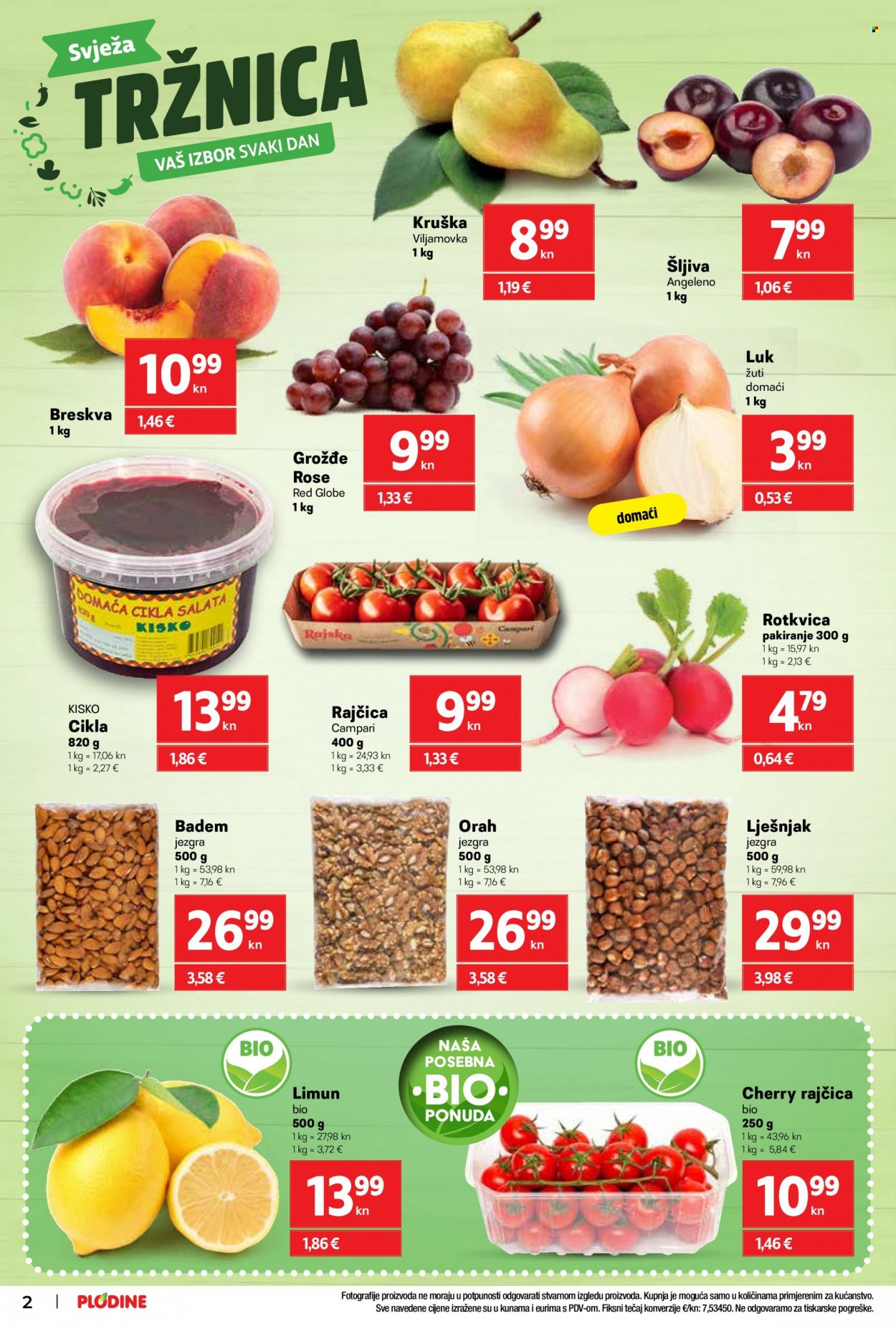 Plodine katalog - 21.09.2022. - 27.09.2022. Stranica 2