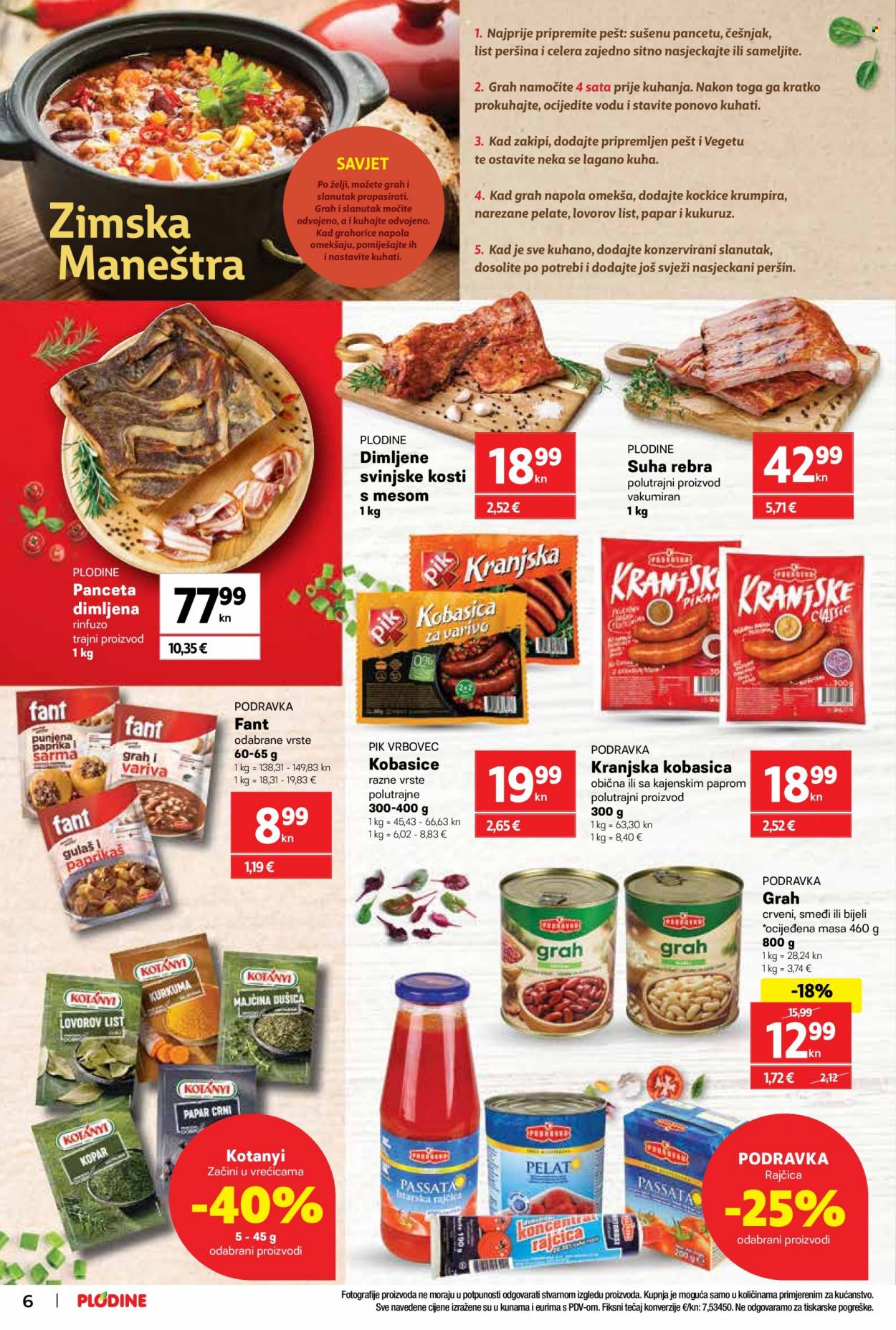 Plodine katalog - 21.09.2022. - 27.09.2022. Stranica 6