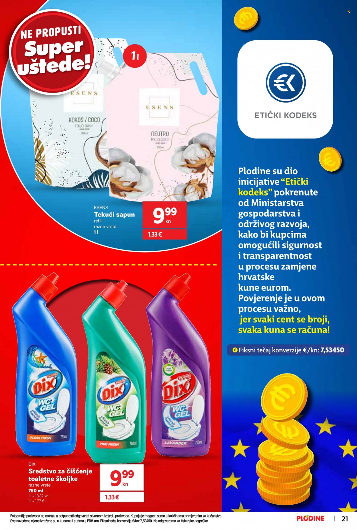 Plodine katalog - 21.09.2022. - 27.09.2022. Stranica 21