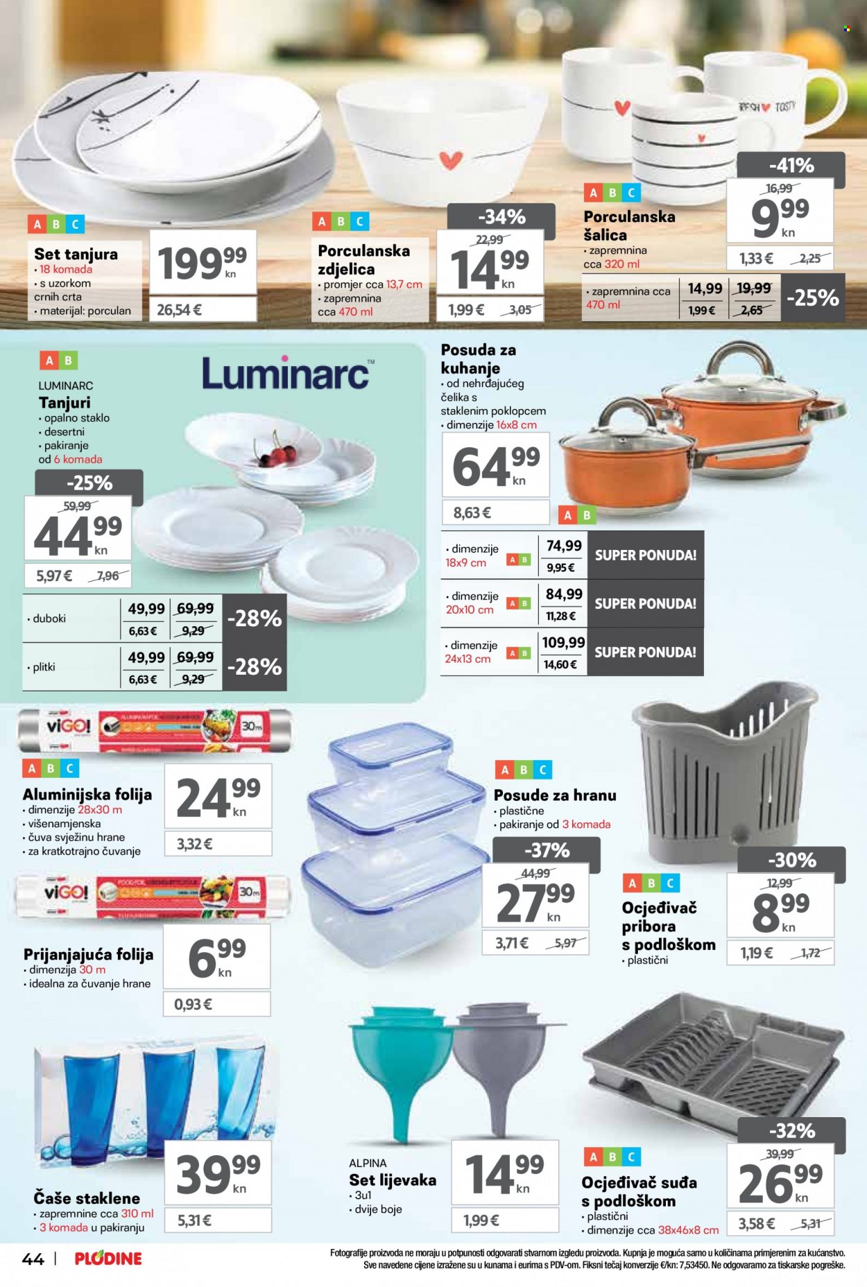 Plodine katalog - 21.09.2022. - 27.09.2022. Stranica 44