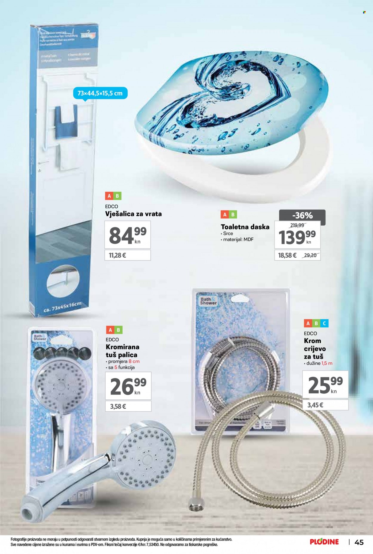 Plodine katalog - 21.09.2022. - 27.09.2022. Stranica 45