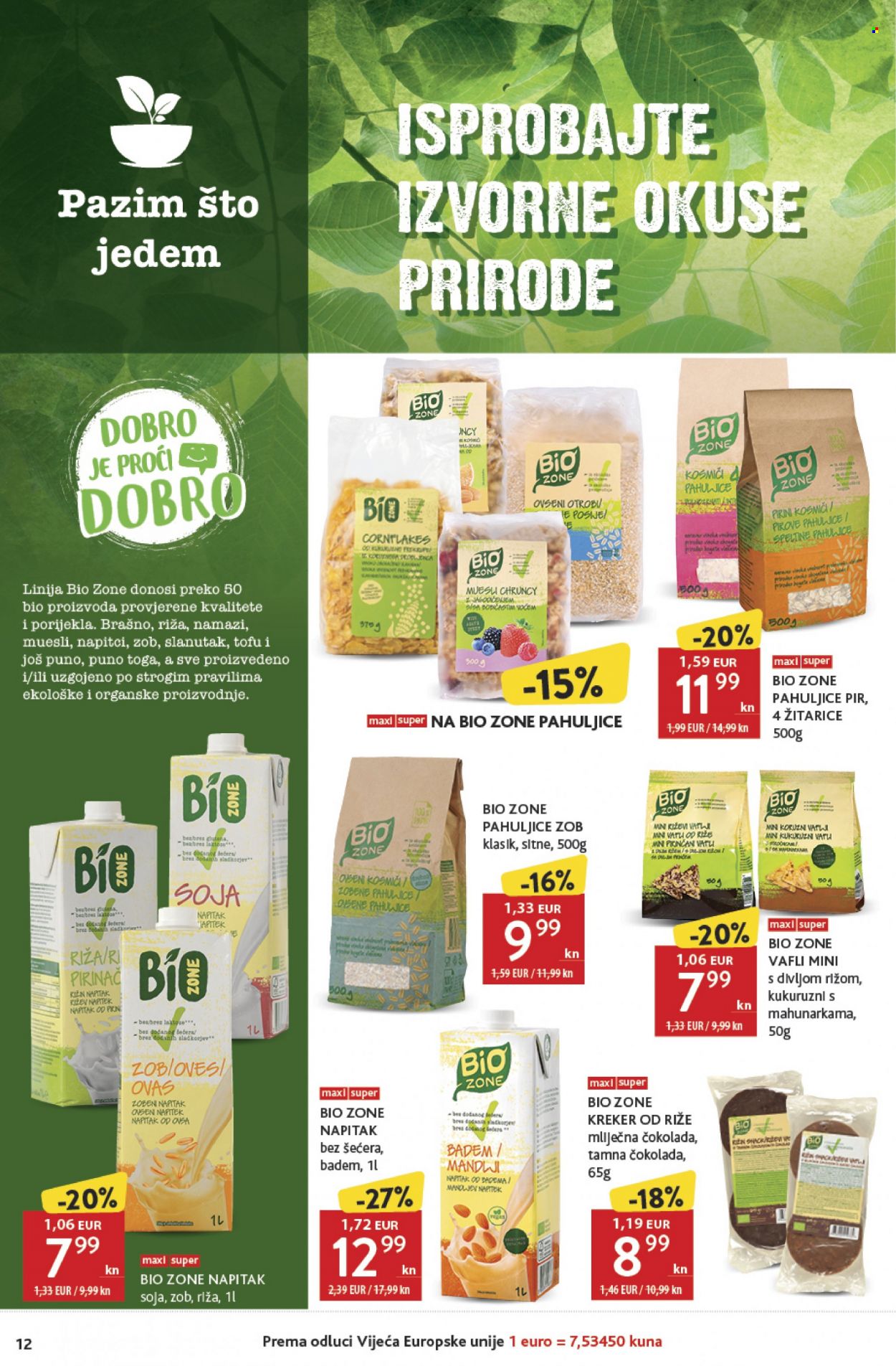 Konzum katalog - 22.09.2022. - 28.09.2022. Stranica 12