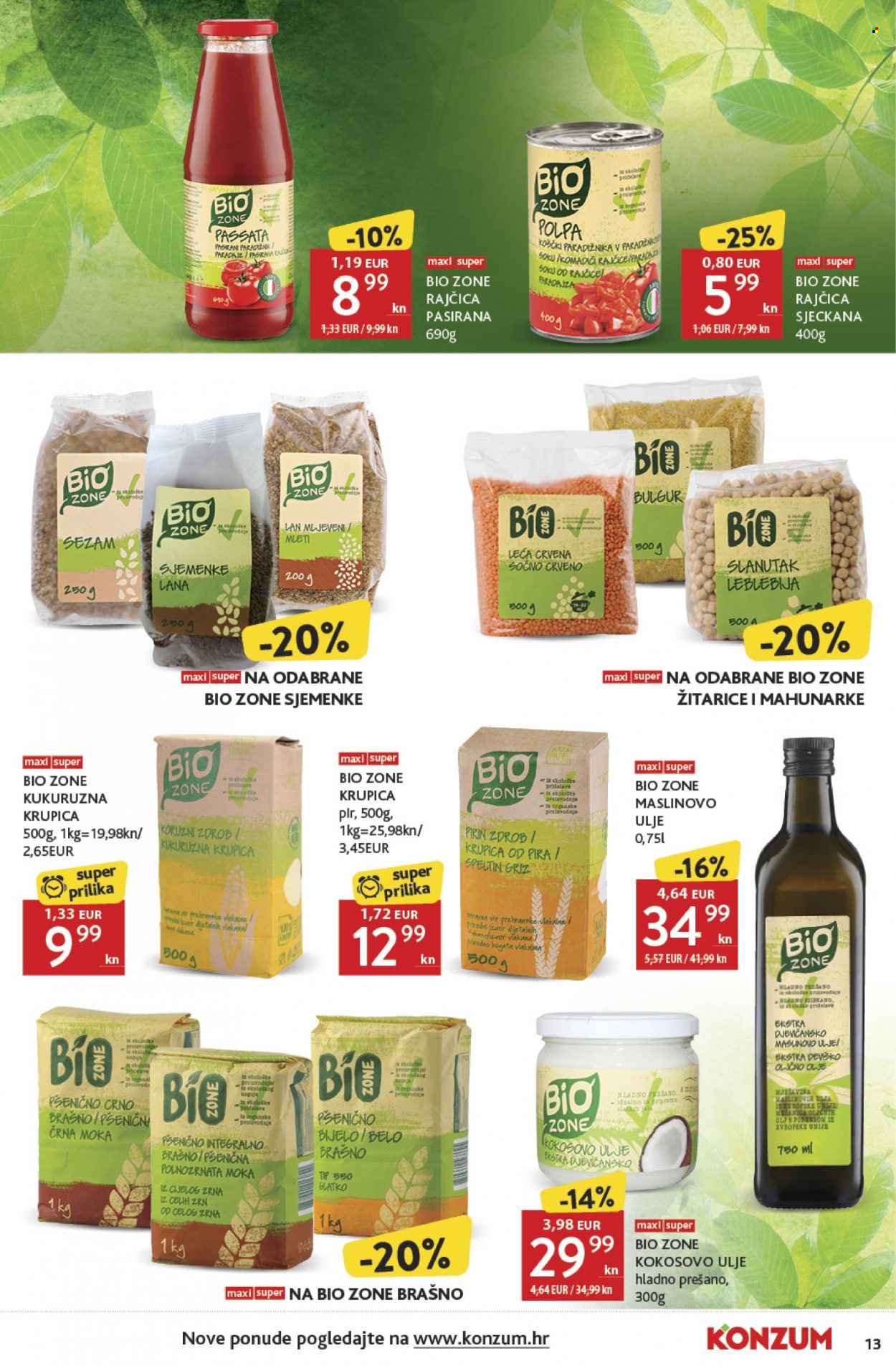 Konzum katalog - 22.09.2022. - 28.09.2022. Stranica 13