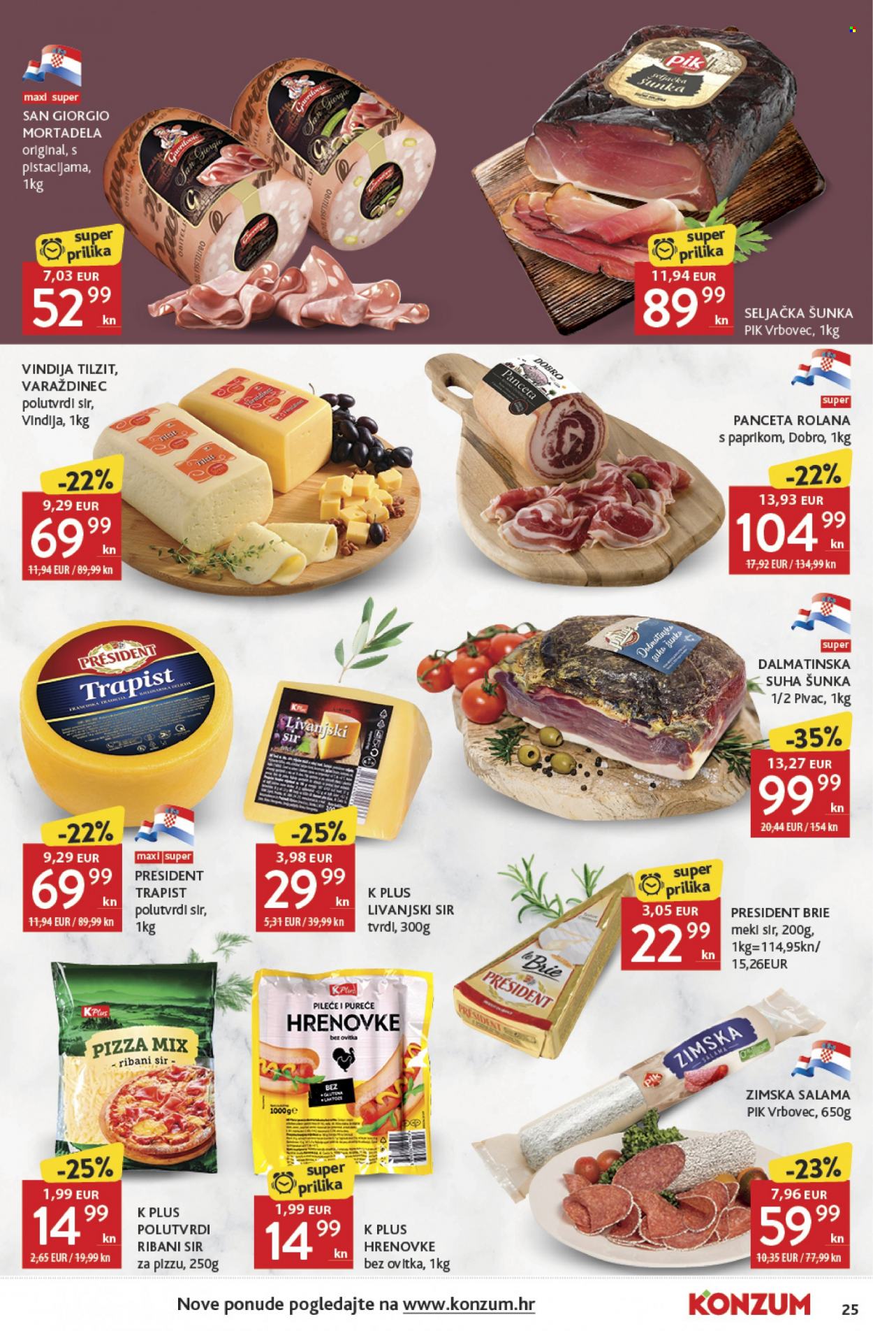 Konzum katalog - 22.09.2022. - 28.09.2022. Stranica 25