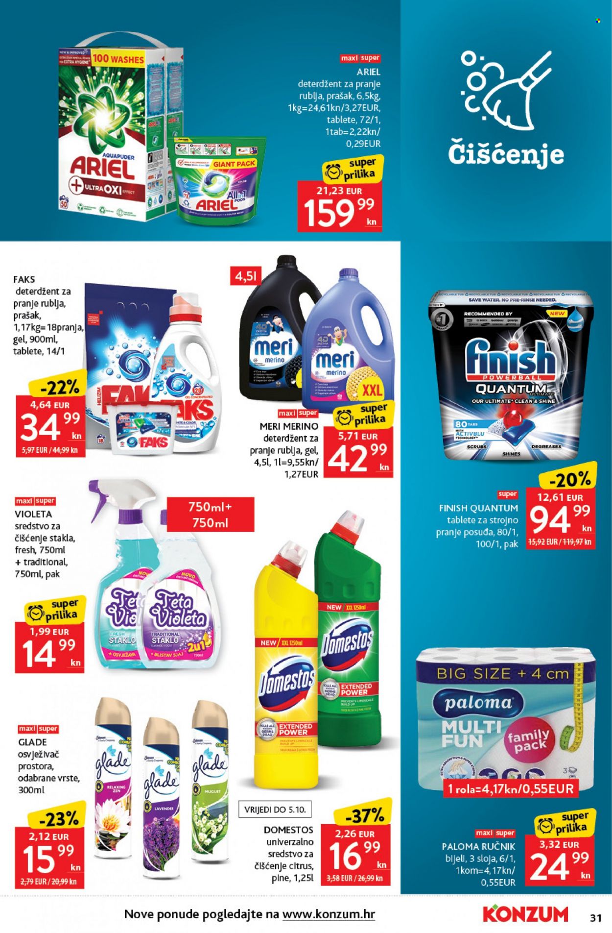 Konzum katalog - 22.09.2022. - 28.09.2022. Stranica 31