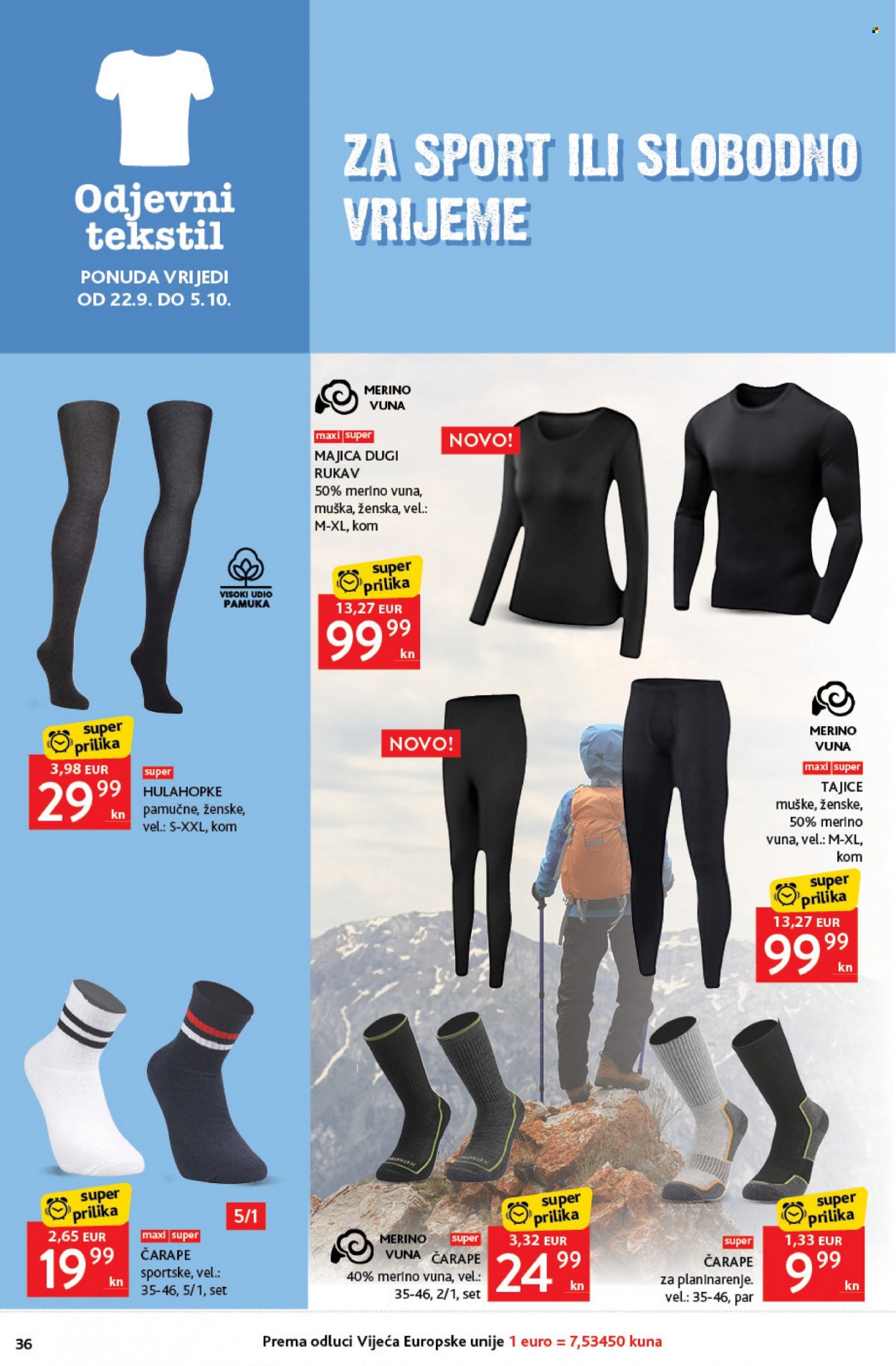 Konzum katalog - 22.09.2022. - 28.09.2022. Stranica 36