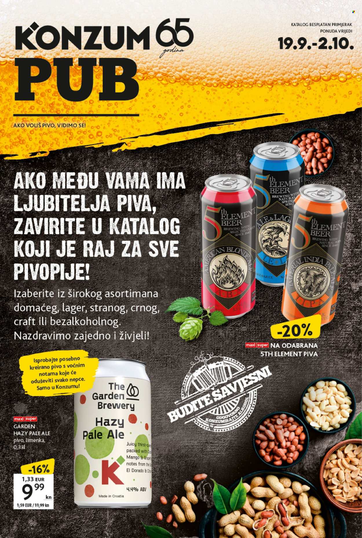 Konzum katalog - 22.09.2022. - 28.09.2022. Stranica 41