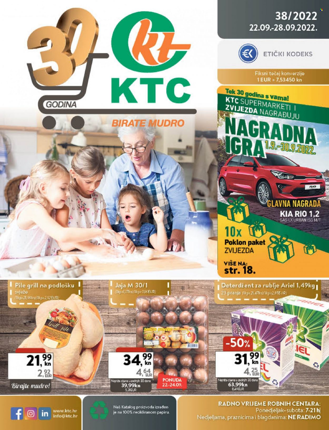 KTC katalog - 22.09.2022. - 28.09.2022. Stranica 1