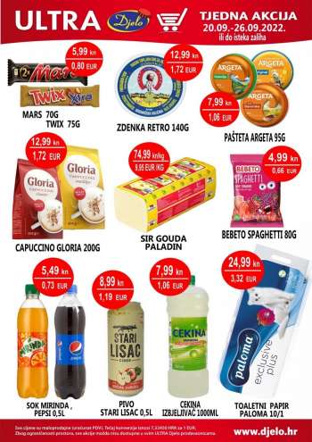 Djelo katalog - 20.09.2022. - 26.09.2022.