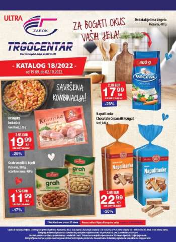 Trgocentar katalog - 19.09.2022. - 02.10.2022.