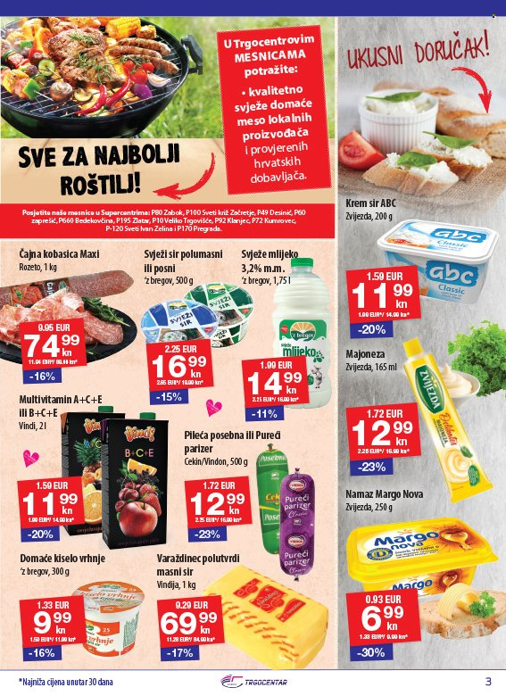 Trgocentar katalog - 19.09.2022. - 02.10.2022. Stranica 3