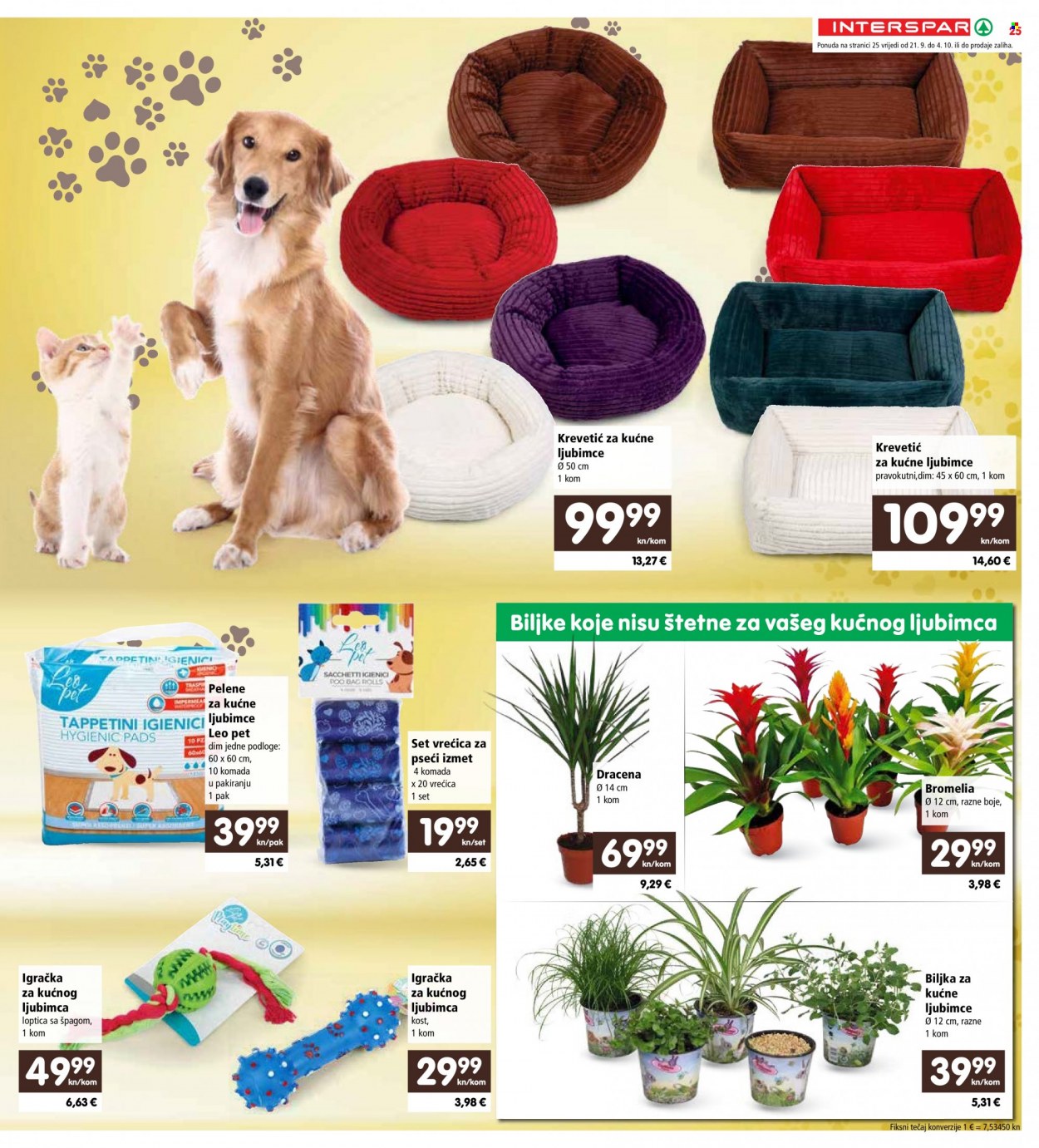 INTERSPAR katalog - 21.09.2022. - 27.09.2022. Stranica 25