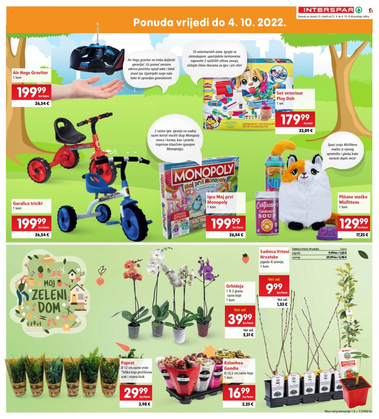 INTERSPAR katalog - 21.09.2022. - 27.09.2022. Stranica 31